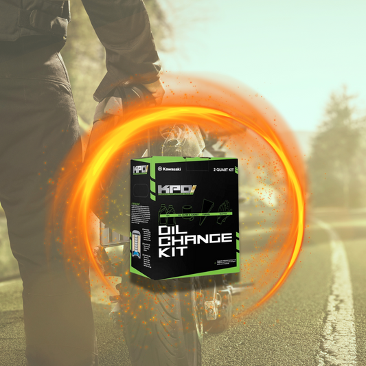 Changing Your Kawasaki Motorcycle Oil at Home with the OEM KPO Oil Change Kit