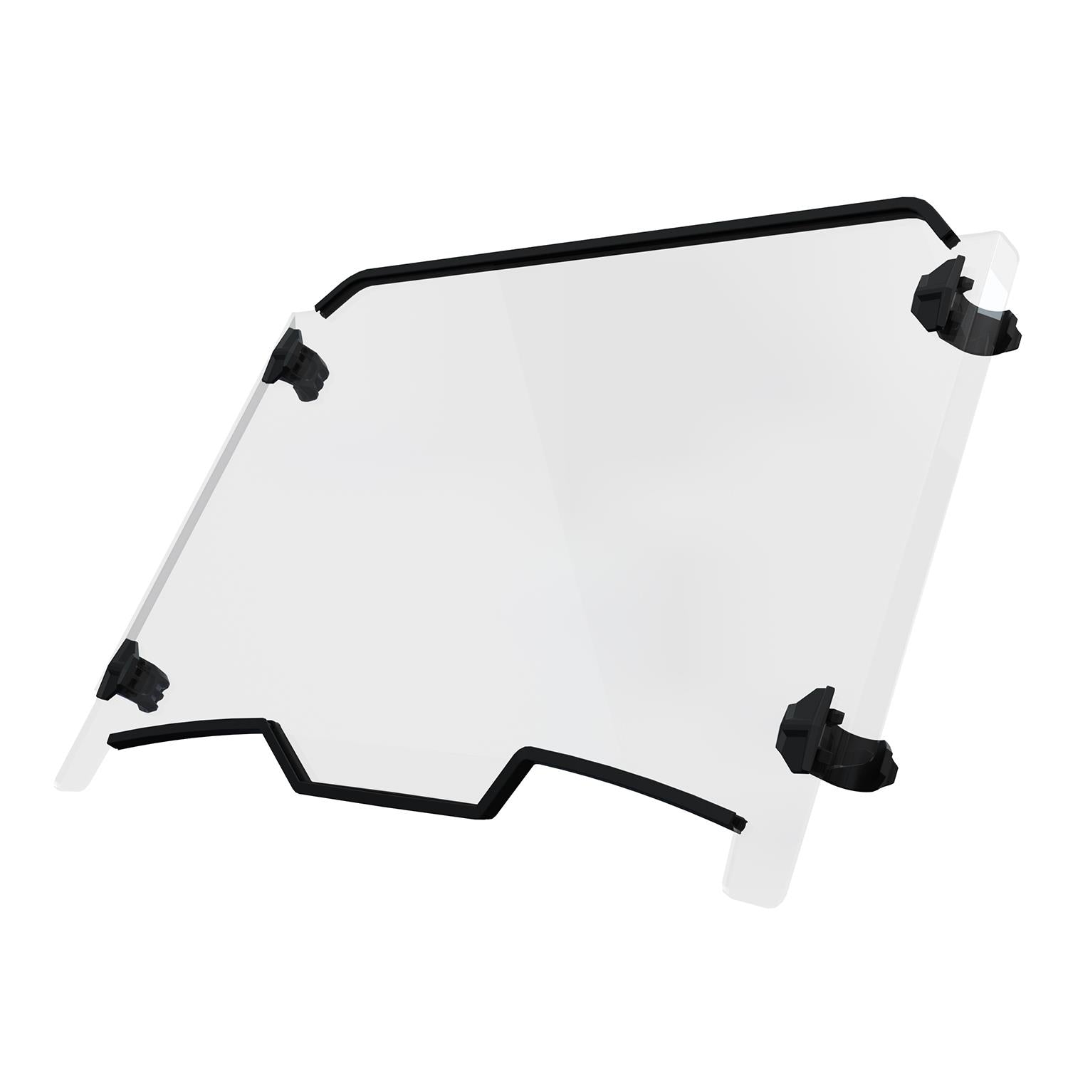 OEM  Polaris Lock & Ride Full Windshield - Hard Coat Poly 2884018