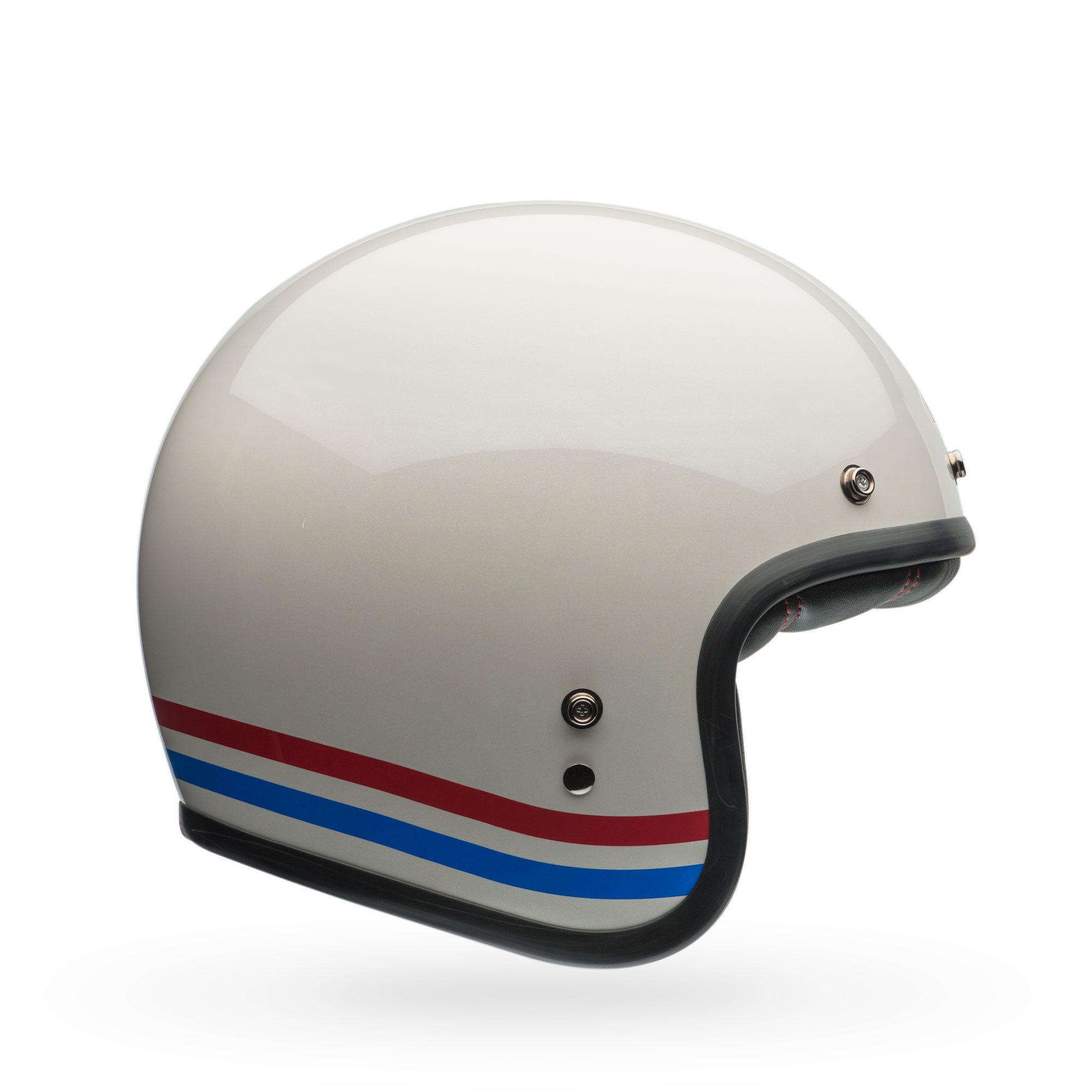 Core Since '54 PS CUSTOM 500 STRIPES PRL WH M Cruiser Helmets 7153126