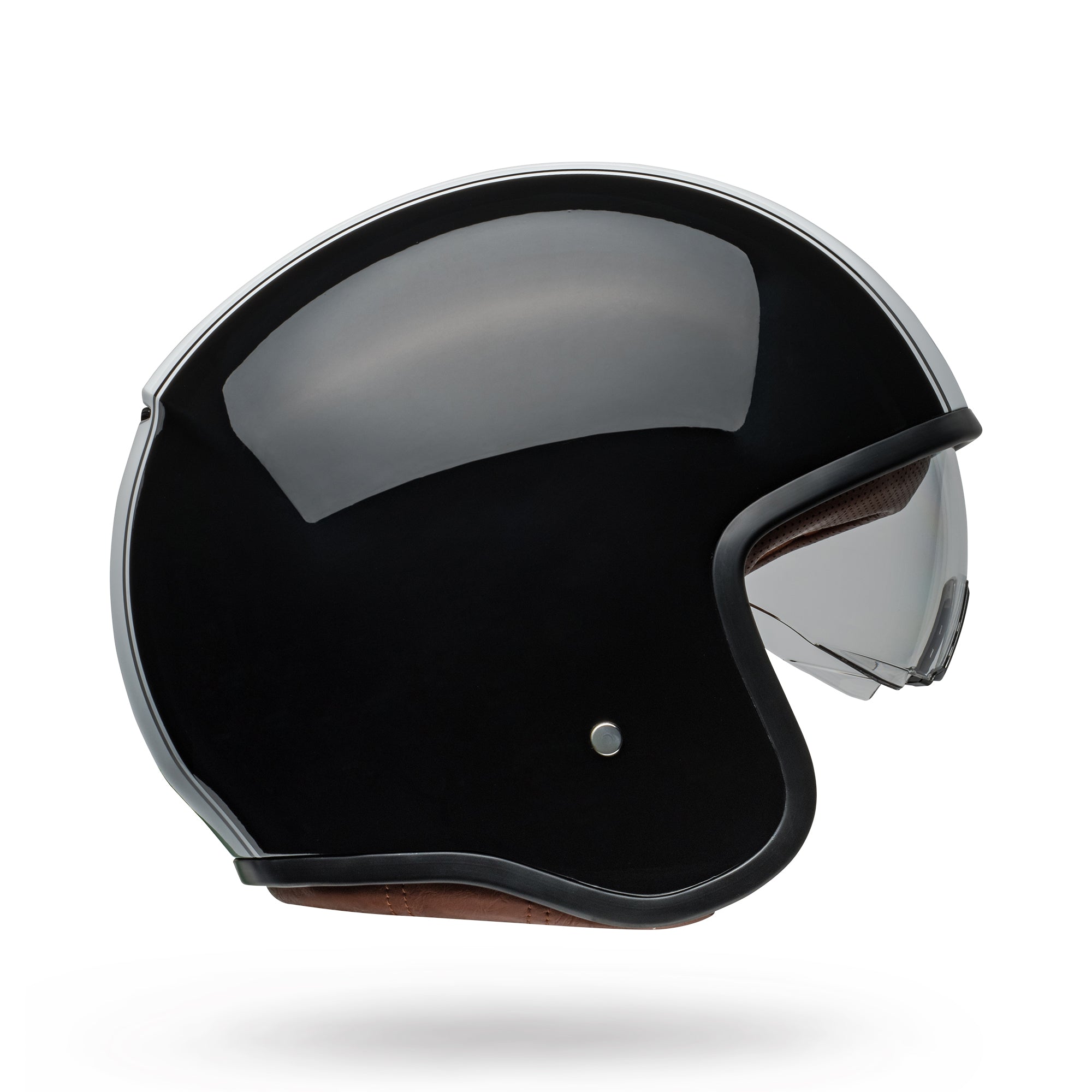 Built for the city PS TX501 RALLY BK/WH S Cruiser Helmets 7158746