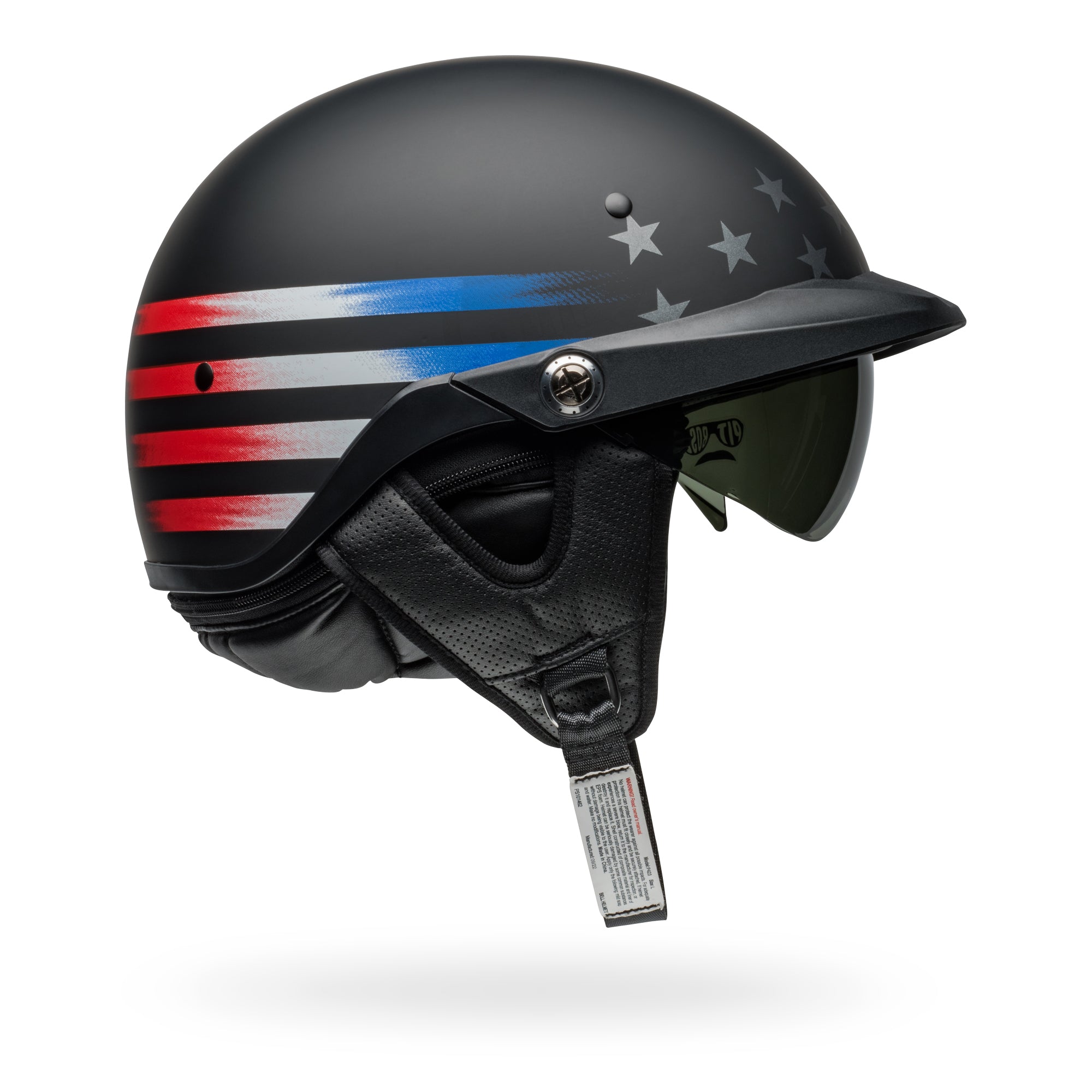 Perfect Your Fit PS PIT BOSS BANNER MT BK/RD M Cruiser Helmets 7158170