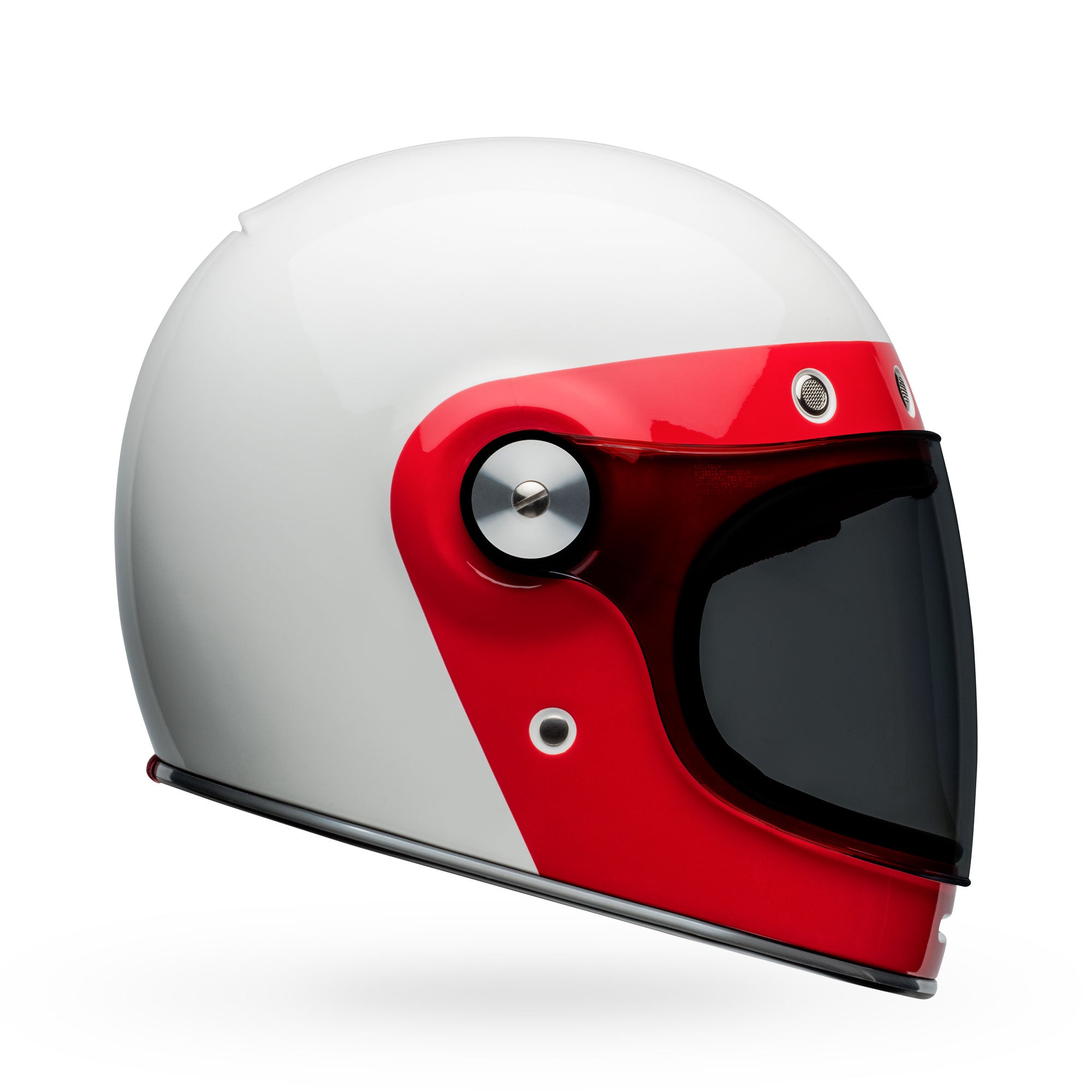 Modern Classic PS BULLITT VADER WH/RD XL Cruiser Helmets 7157879