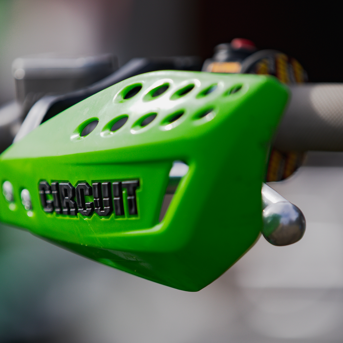 Why Dirt Bikes Need Handguards: Protection for Your Hands and More