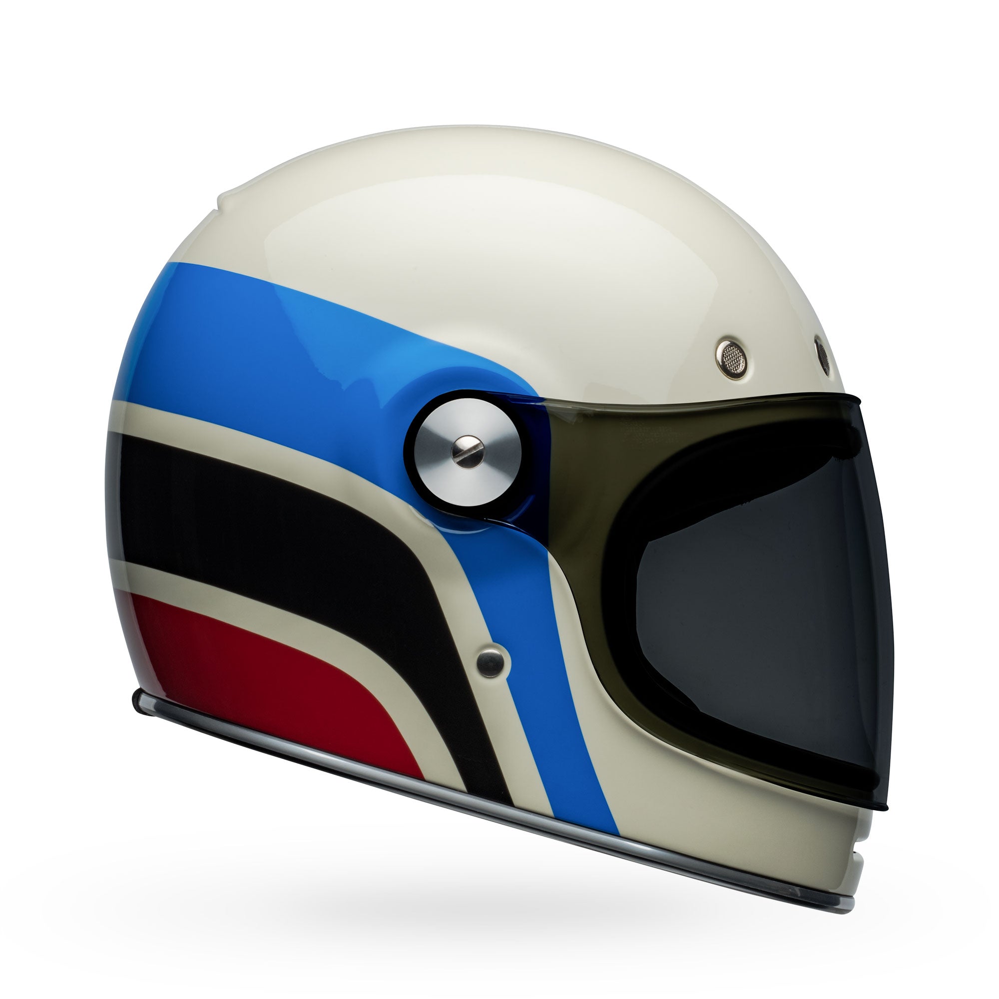 Modern Classic PS BULLITT SPEEDWAY VWH/BL L Cruiser Helmets 7156937