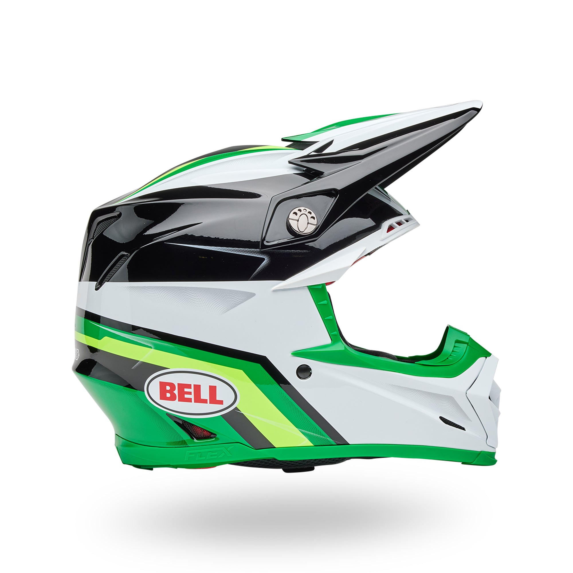 The Contender PS MOTO-9S FLEX MERCHANT GN/BK XL Dirt Helmets 7163791