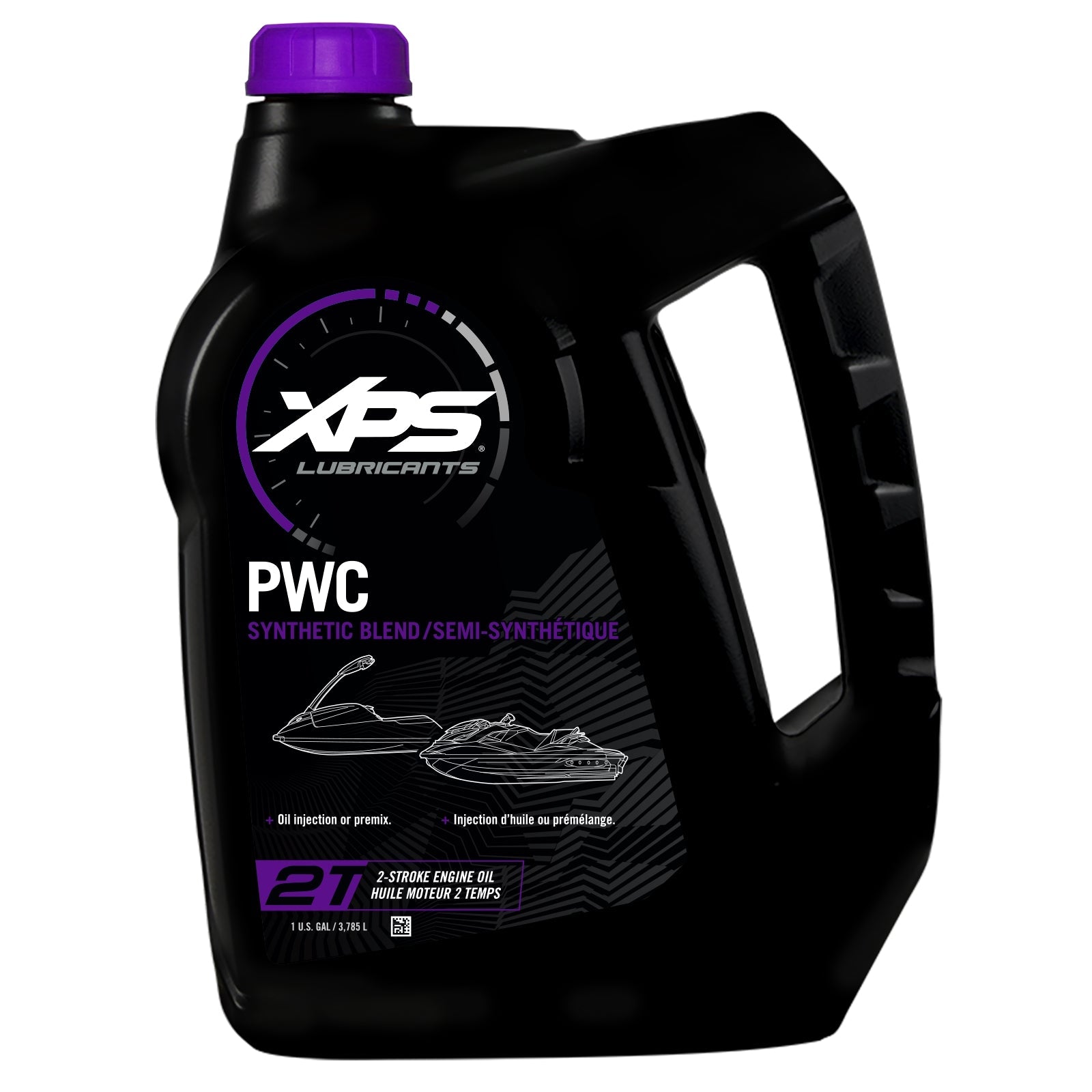 OEM Sea-Doo XPS 2-Stroke Synthetic Blend Oil - PWC - 1gal. 779466