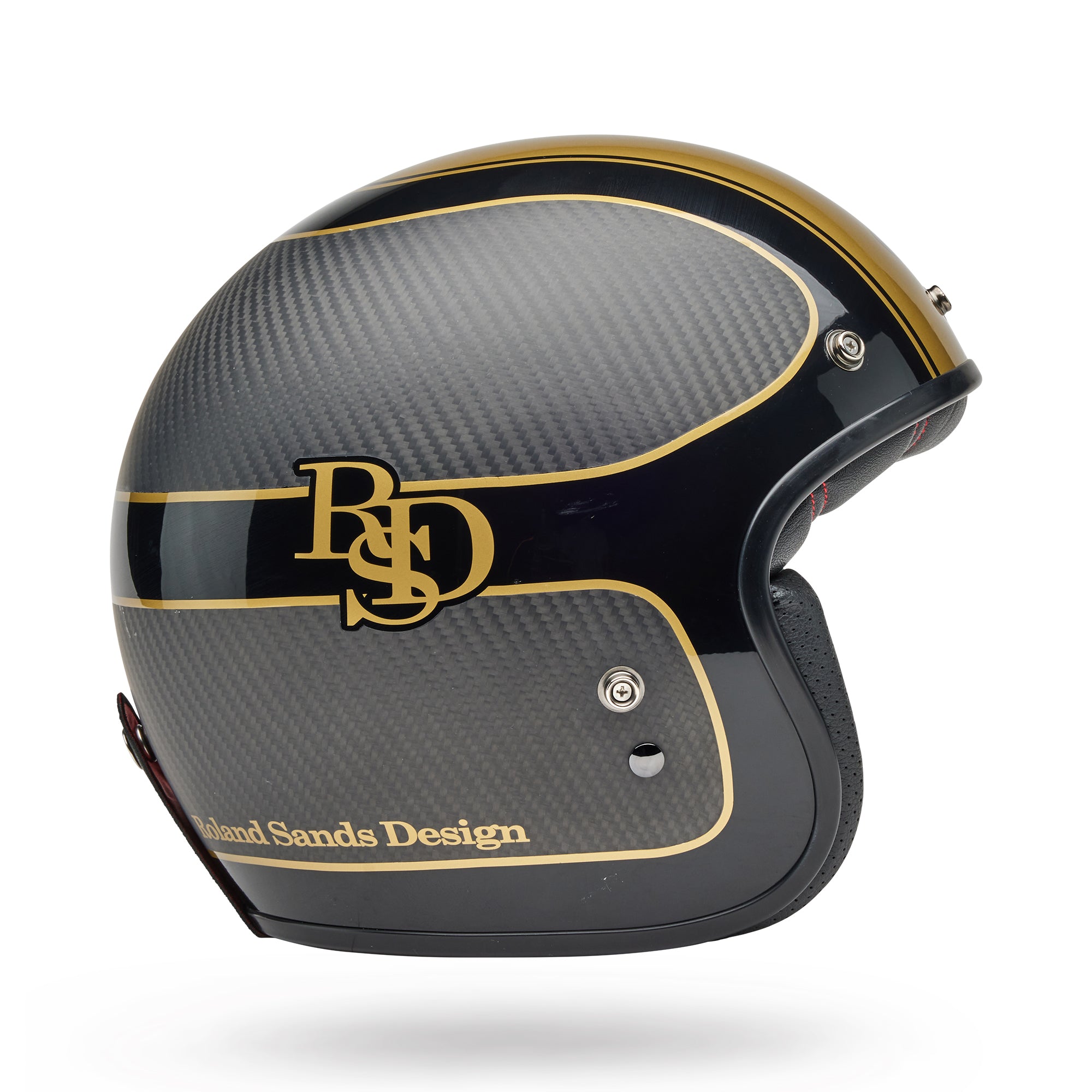 Core Since '54 PS CUSTOM500 CRBN RSDPLR M/G BK/GD XL Cruiser Helmets 7150218