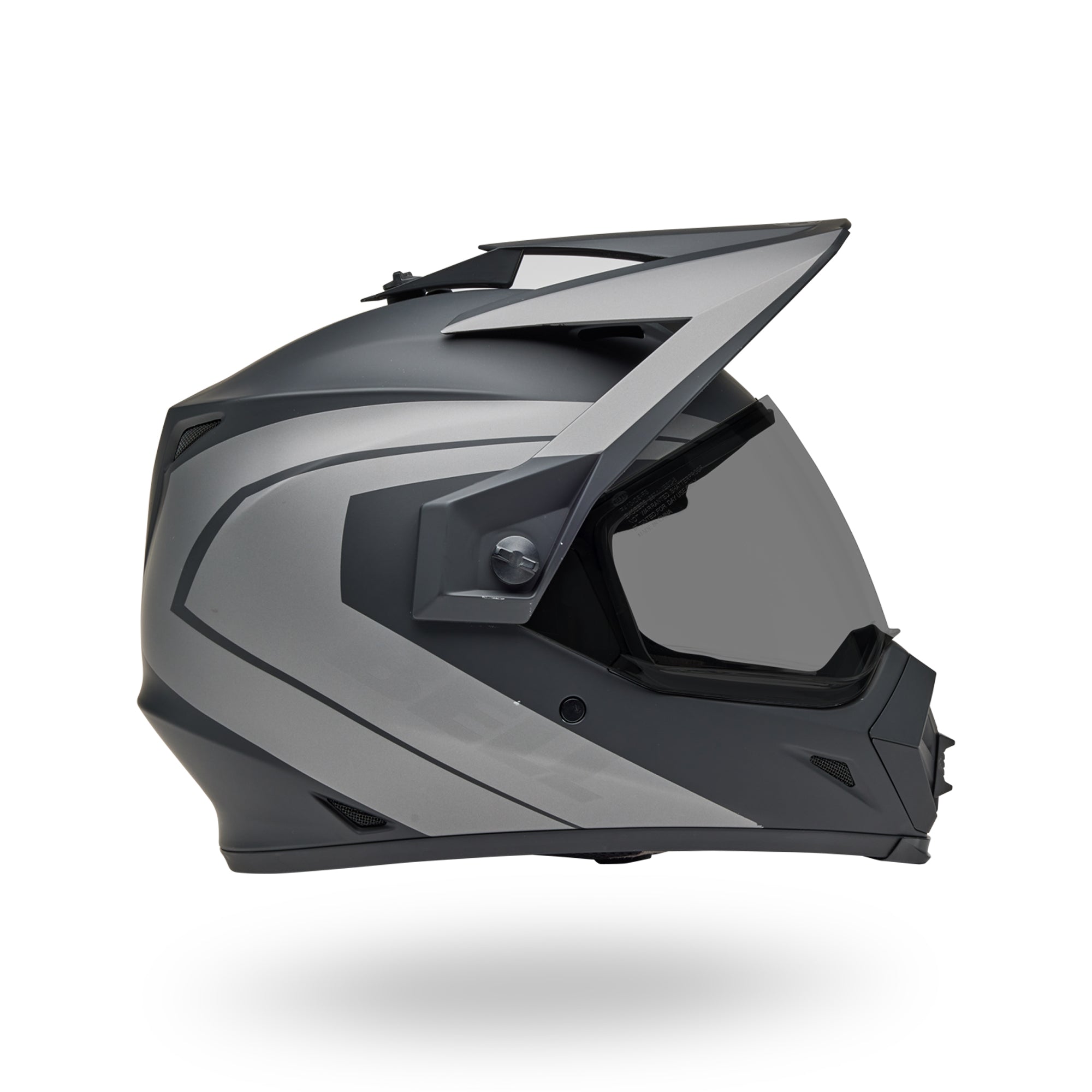 All-Terrain Explorer PS MX-9 ADV MIPS BLKOUT MT BK/GY M Dirt Helmets 7164044