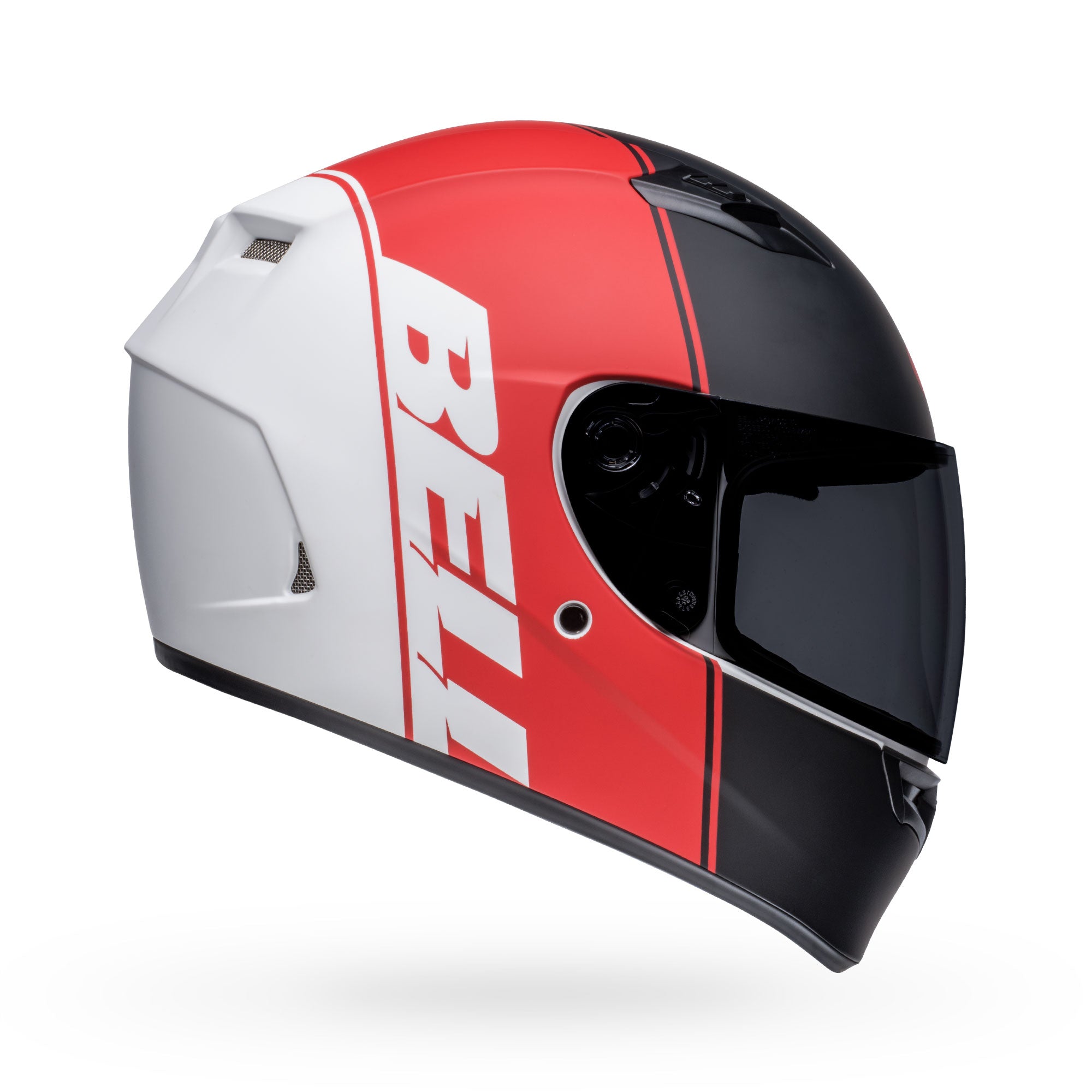 Daily Rider PS QUALIFIER ASCENT MT BK/RD S Street Helmets 7141878