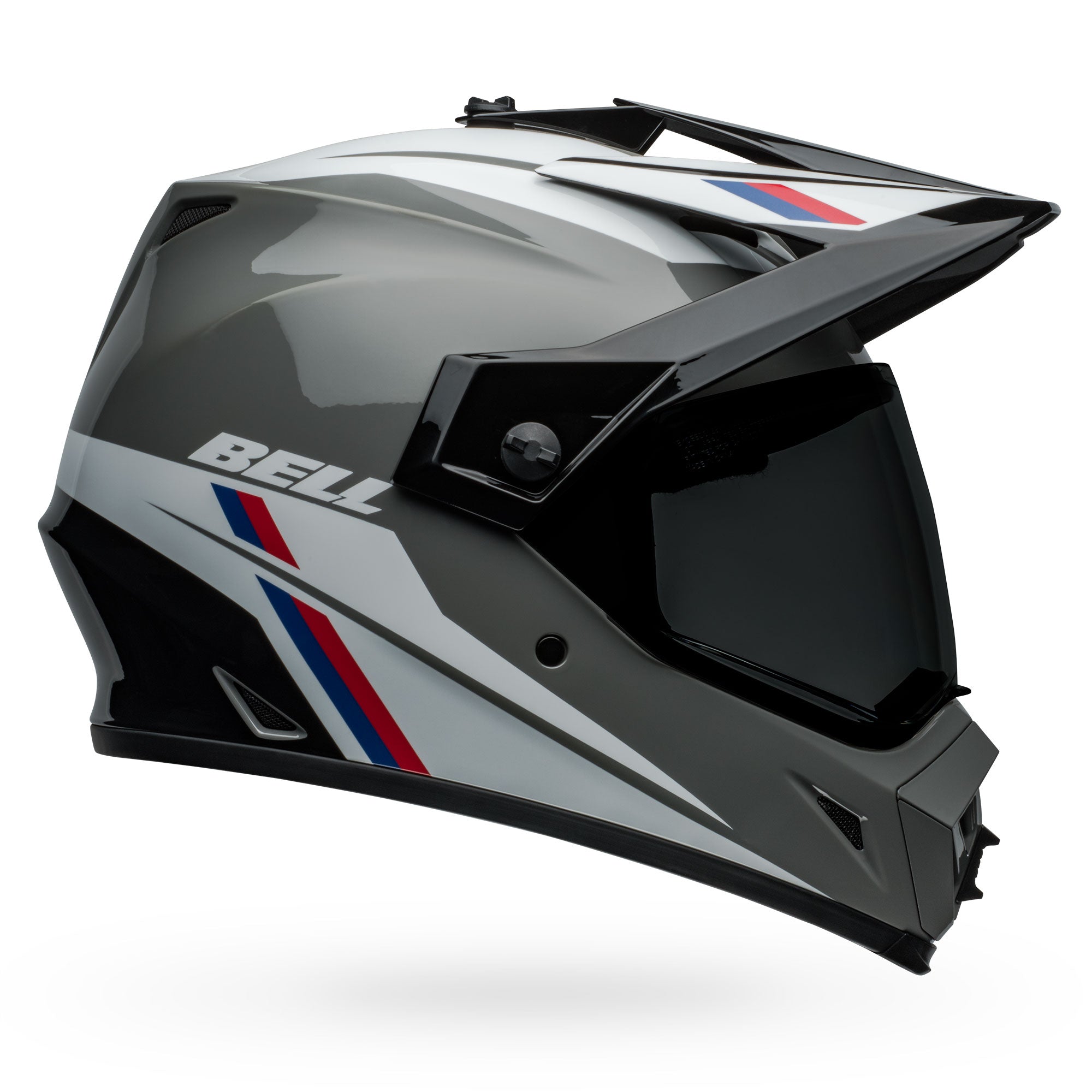 All-Terrain Explorer PS MX-9 ADV MIPS ALPINE ND/BK XL Dirt Helmets 7157315