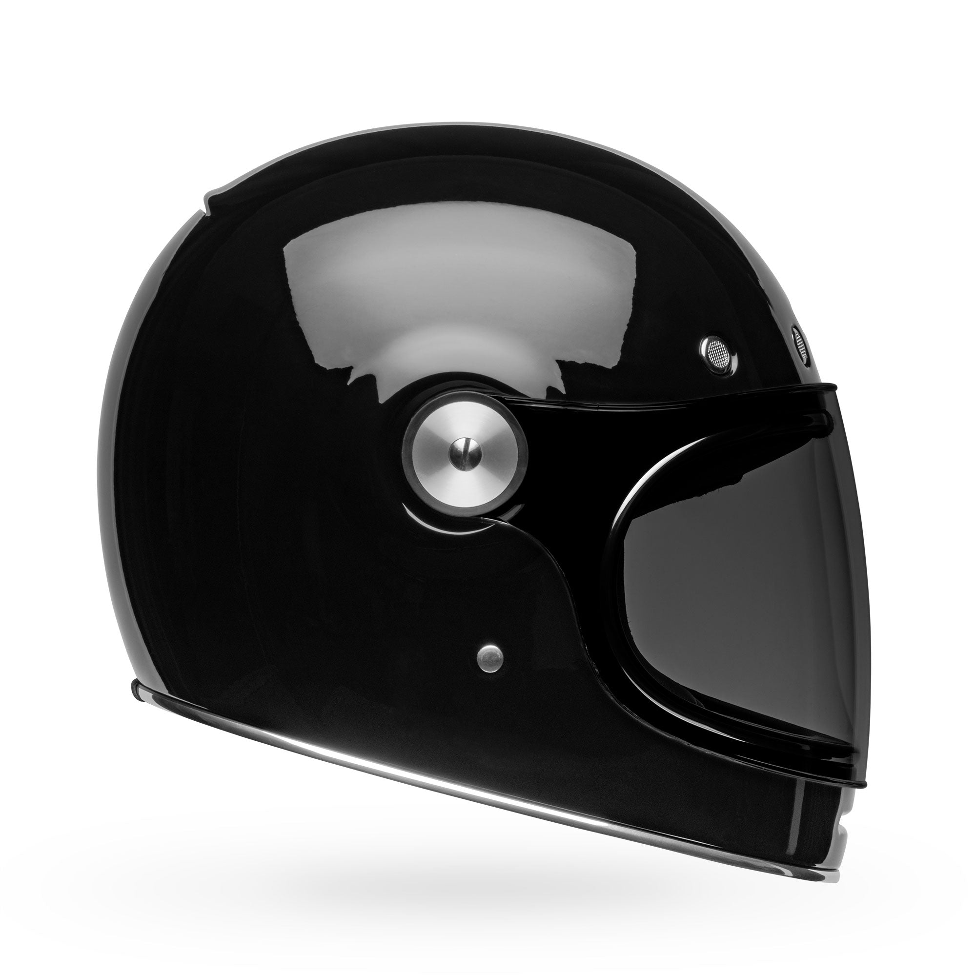 Modern Classic PS BULLITT SOLID BLACK S Cruiser Helmets 7047928