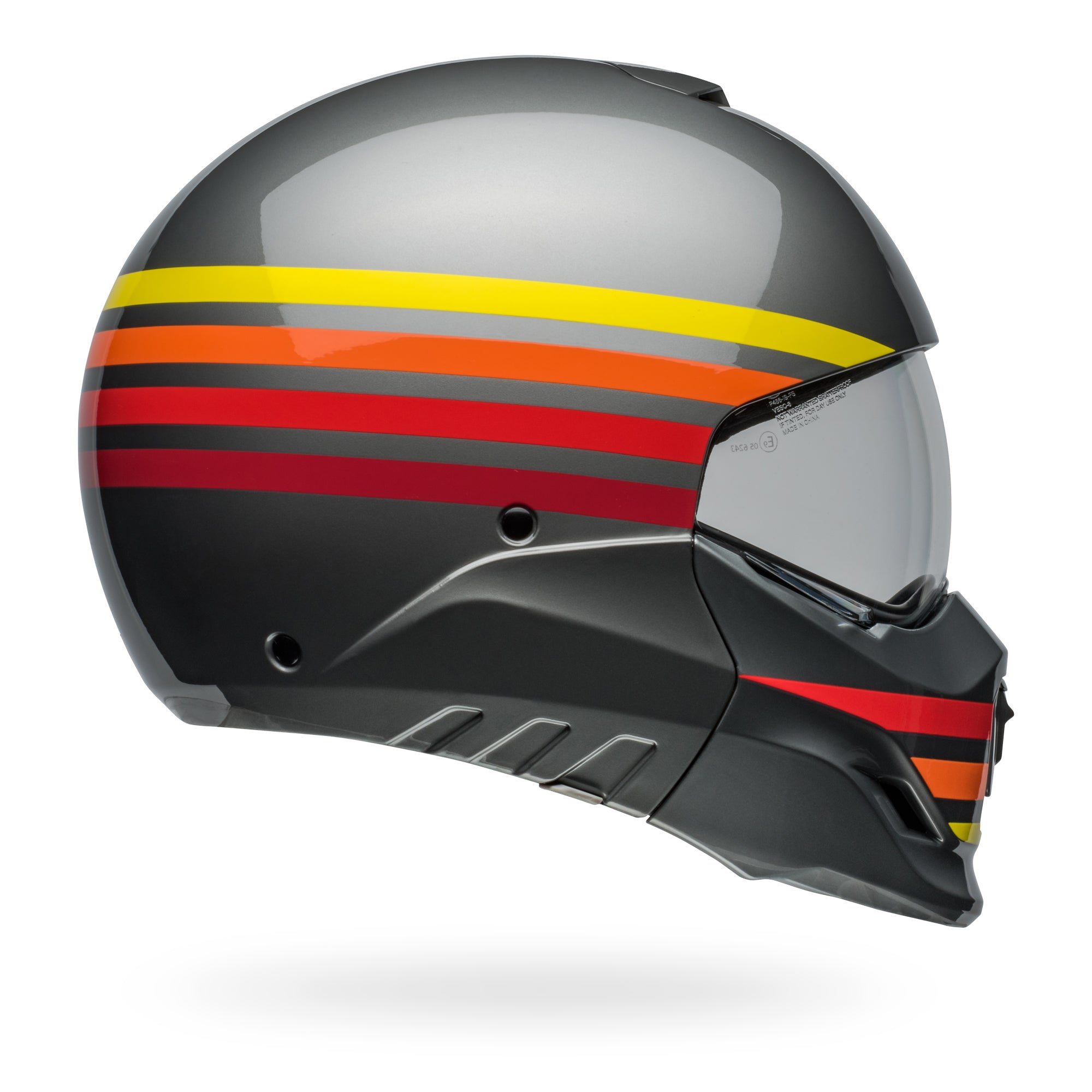 Altered Ego PS BROOZER PRIME WM GY XL Street Helmets 7159412