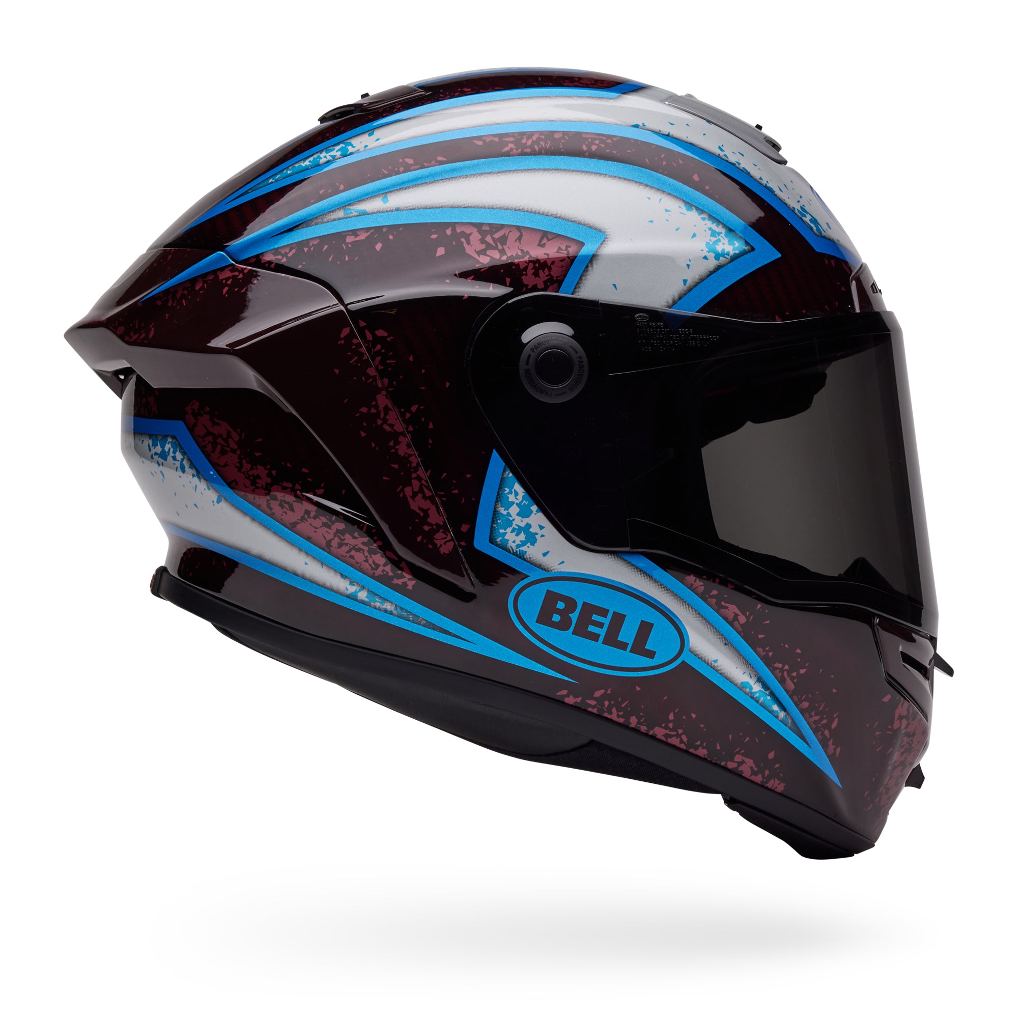 Dedicated Racer PS RACESTAR DLX XENON RD/SL M Street Helmets 7159986