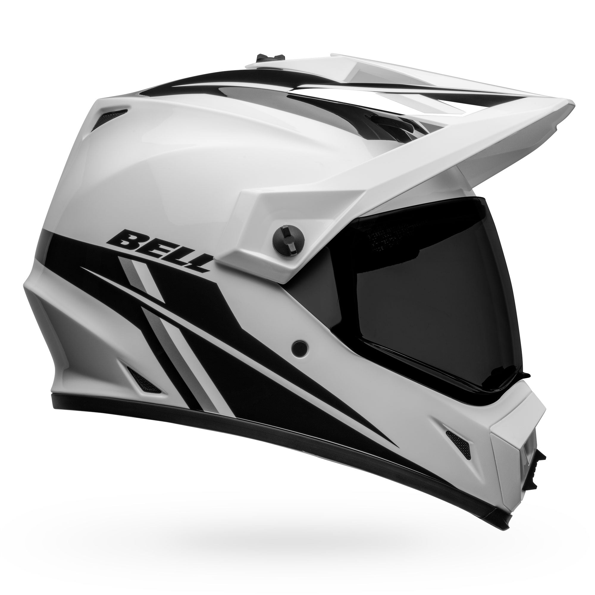 All-Terrain Explorer PS MX-9 ADV MIPS ALPINE WH/BK L Dirt Helmets 7157329