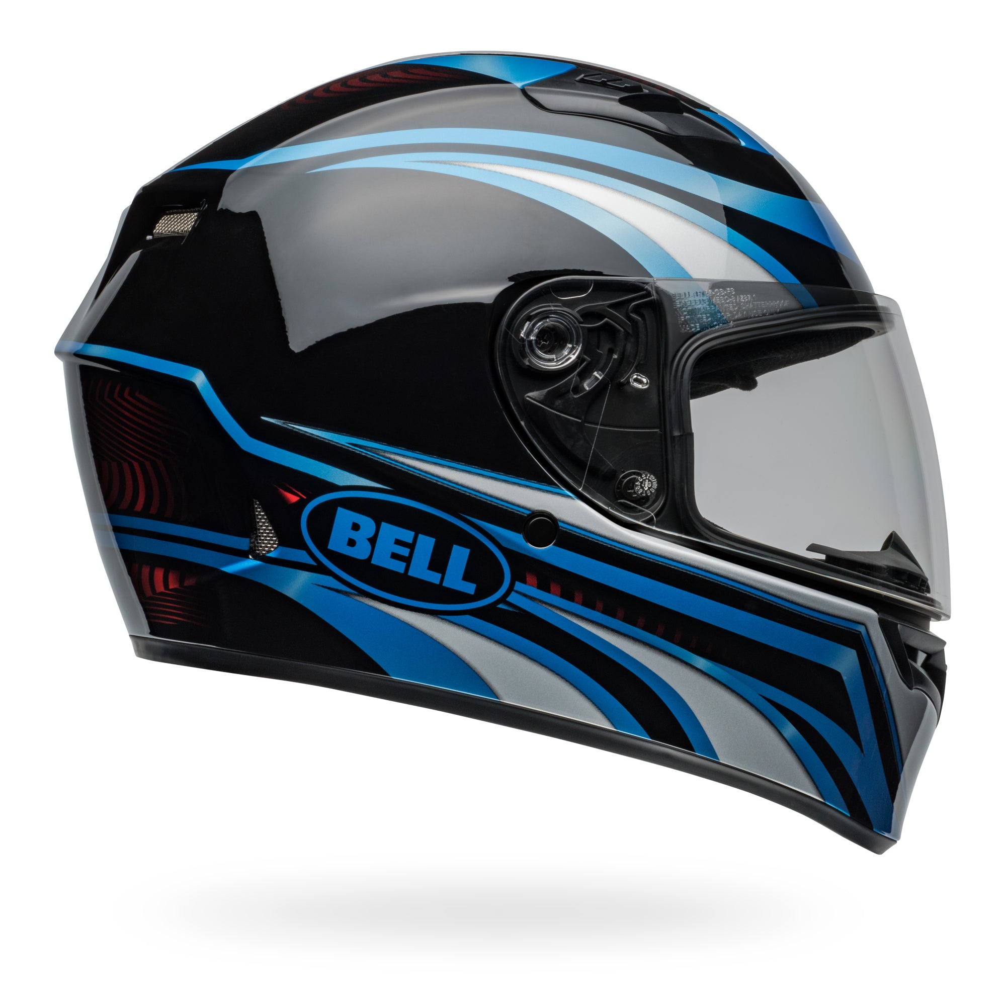 Daily Rider PS QUALIFIER CONDUIT BL/BK XXL Street Helmets 7158694
