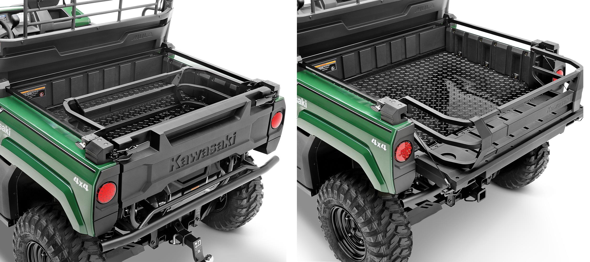 OEM Kawasaki KQR Cargo Bed Extender/Divider 999941192