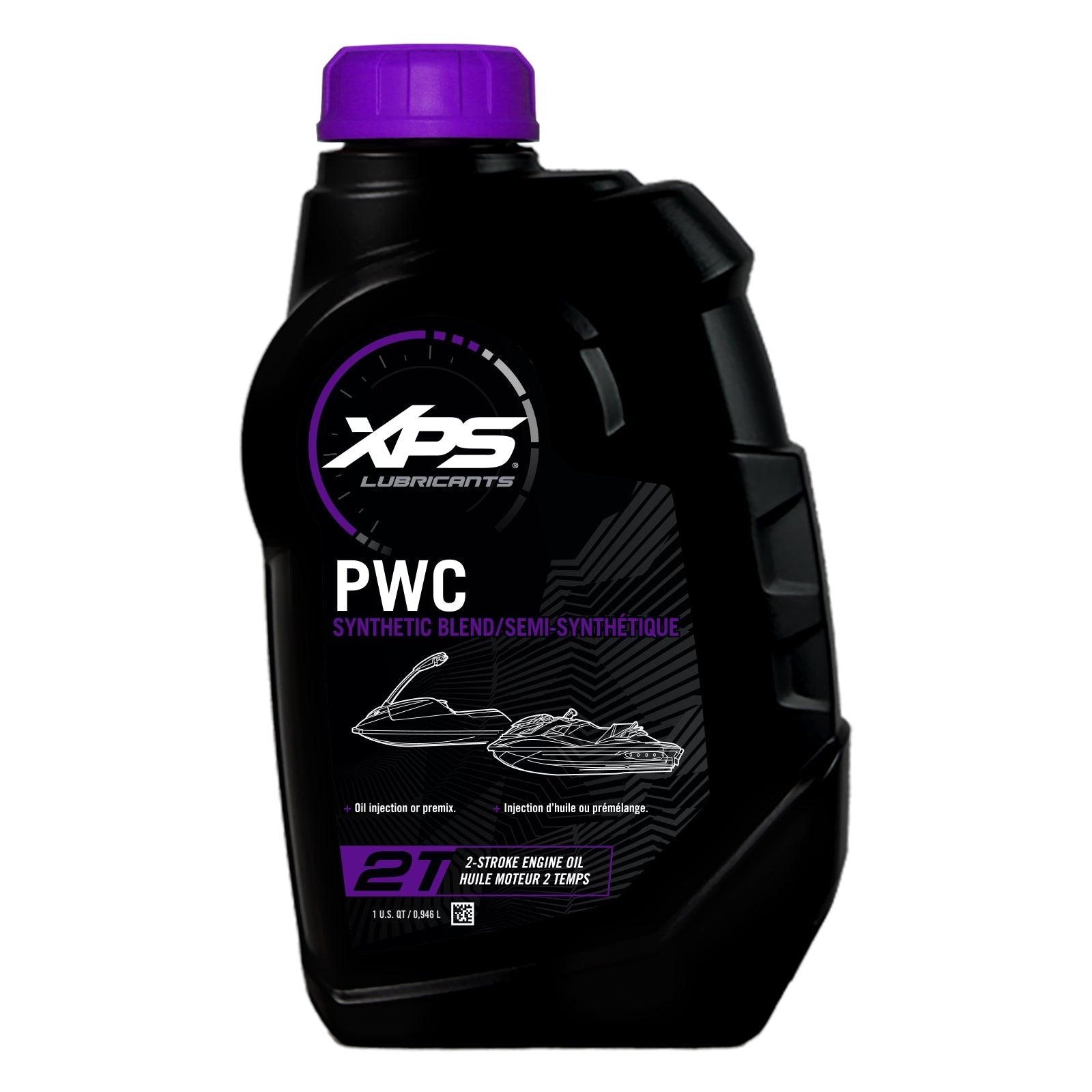 OEM Sea-Doo XPS 2-Stroke Synthetic Blend Oil - PWC - 1qt. 779465