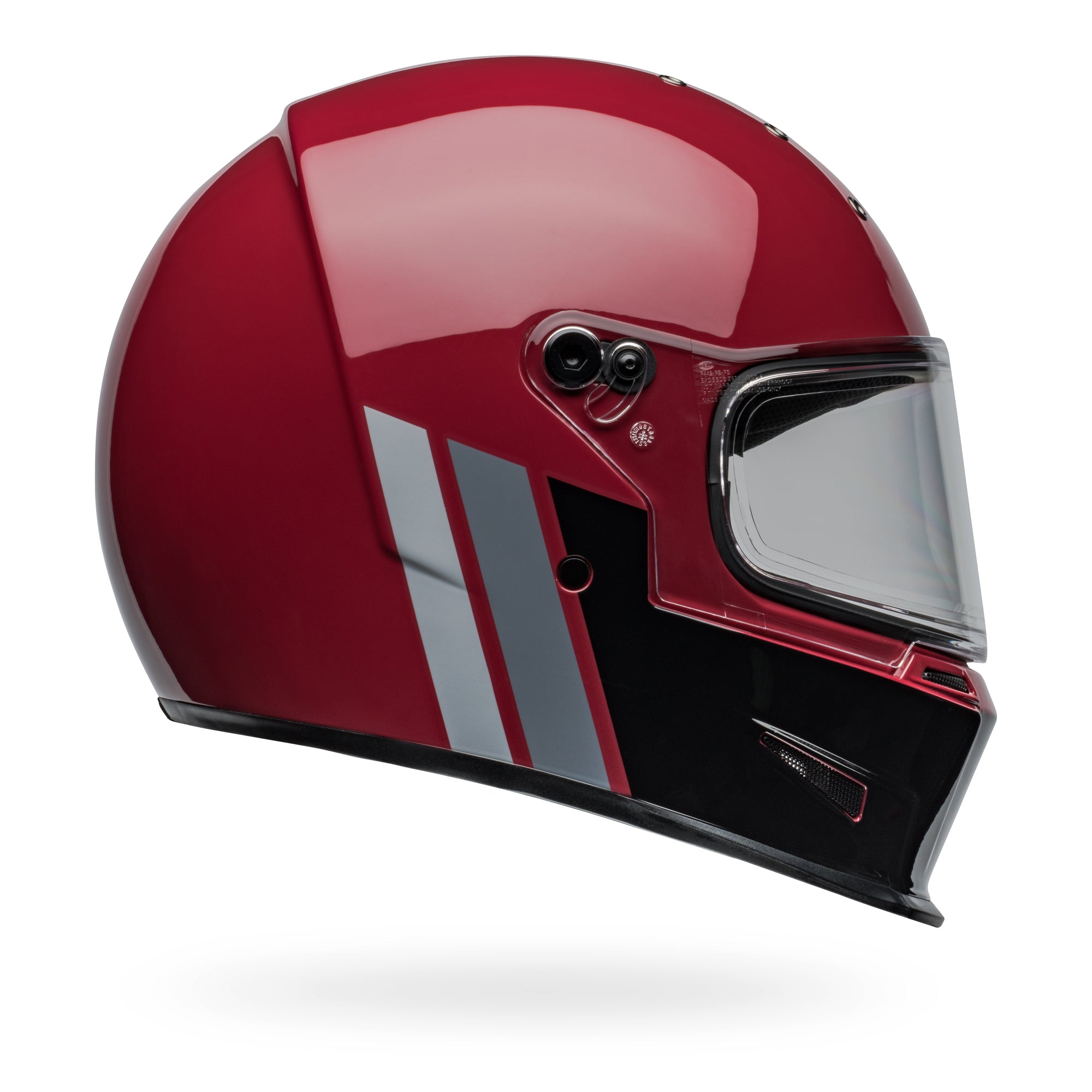 Own the Streets PS ELIMINATOR GT BR RD/BK L Street Helmets 7158011