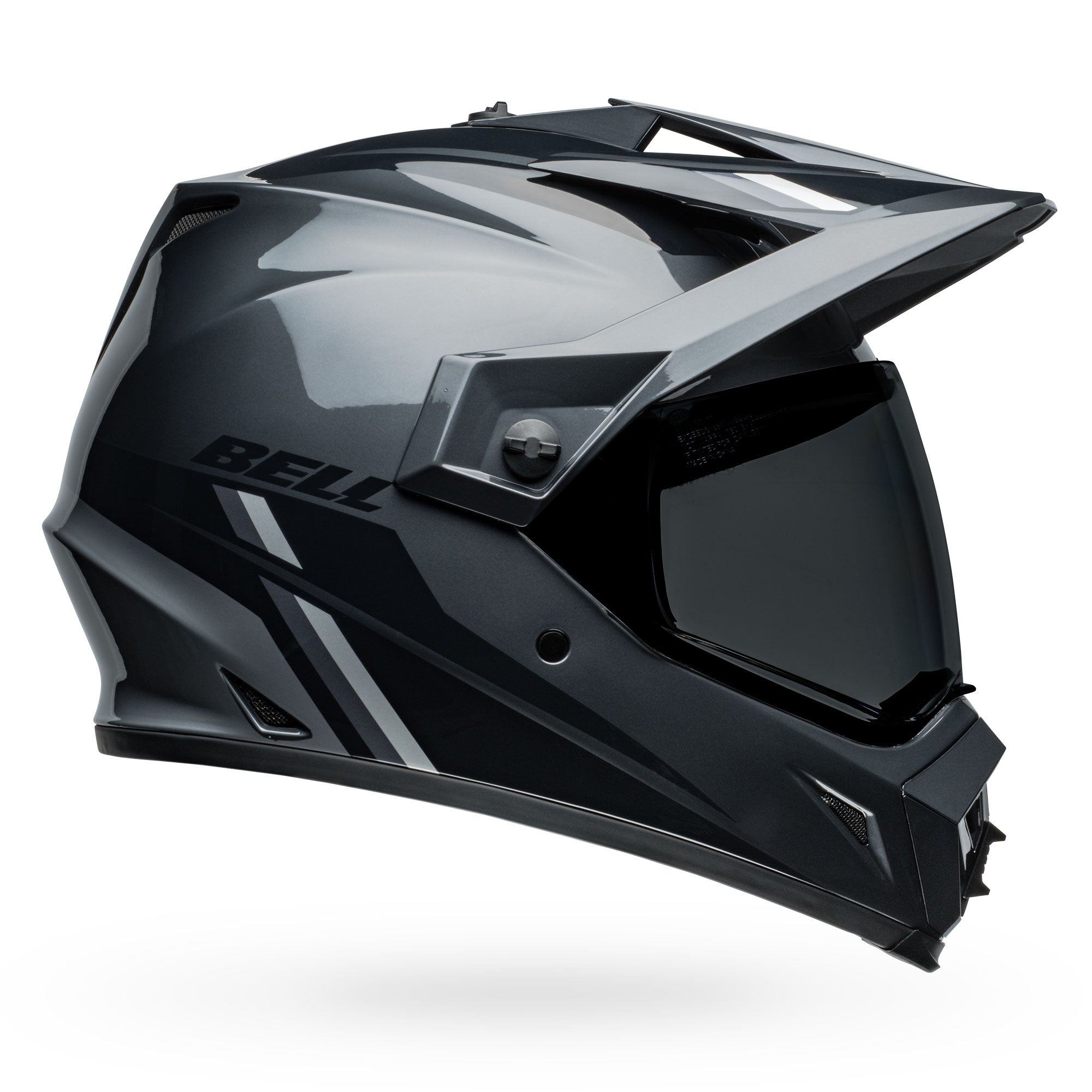 All-Terrain Explorer PS MX-9 ADV MIPS ALPINE CHR/SL M Dirt Helmets 7157268