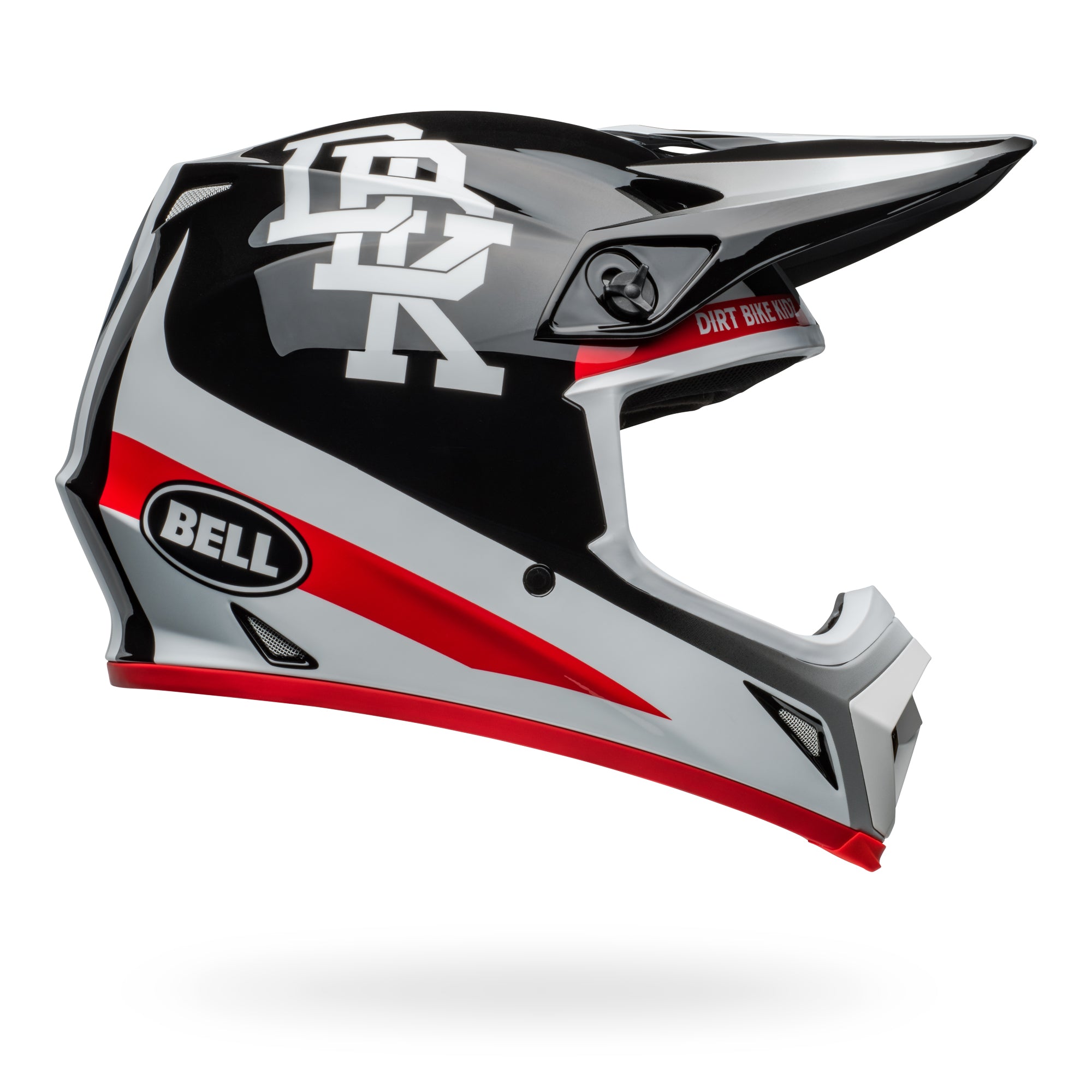Motocross Hero PS MX-9 MIPS TWITCH DBK 24 BK/WH XL Dirt Helmets 7160345