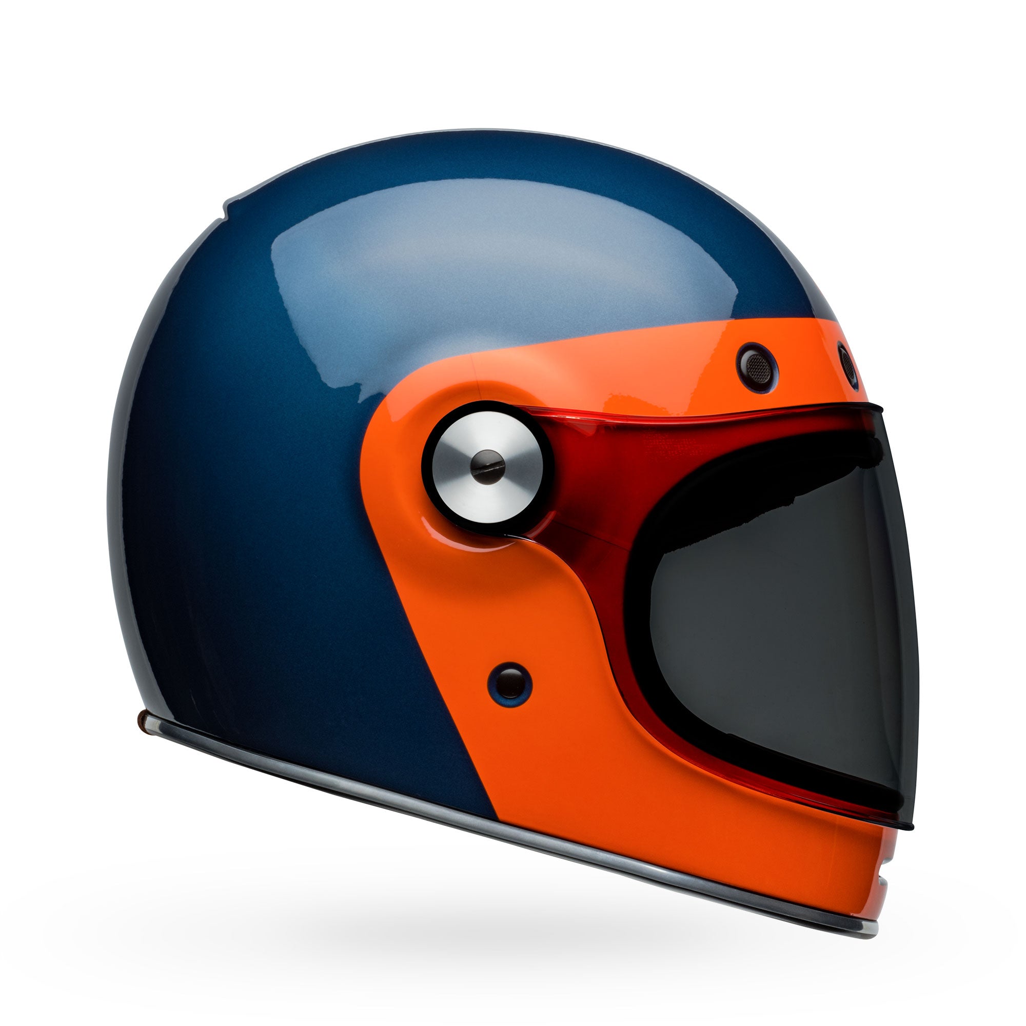 Modern Classic PS BULLITT VADER DK BL/OR M Cruiser Helmets 7156923
