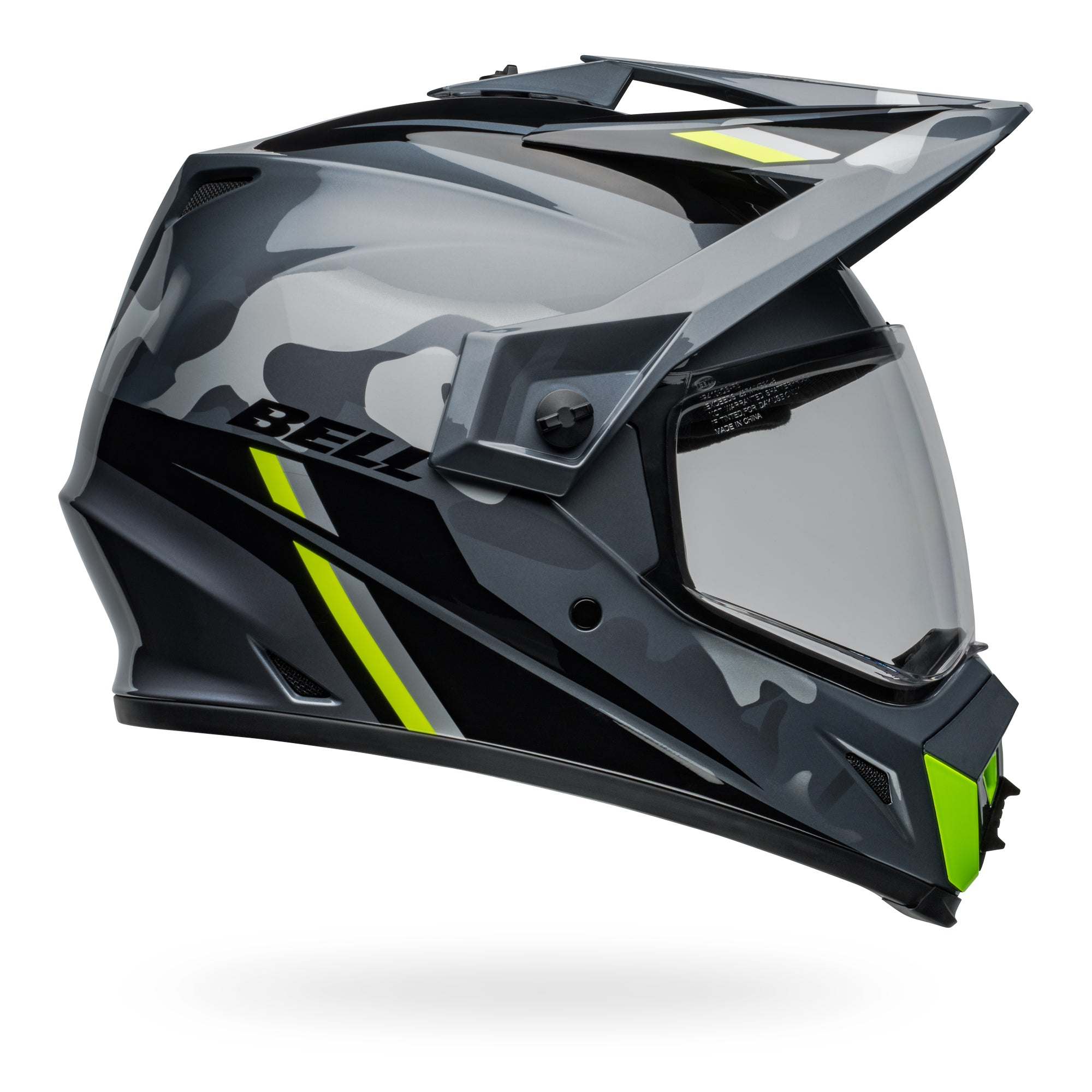 All Terrain Explorer PS MX 9 ADV MIPS ALPINE MT GY CAM M Dirt Helmets
