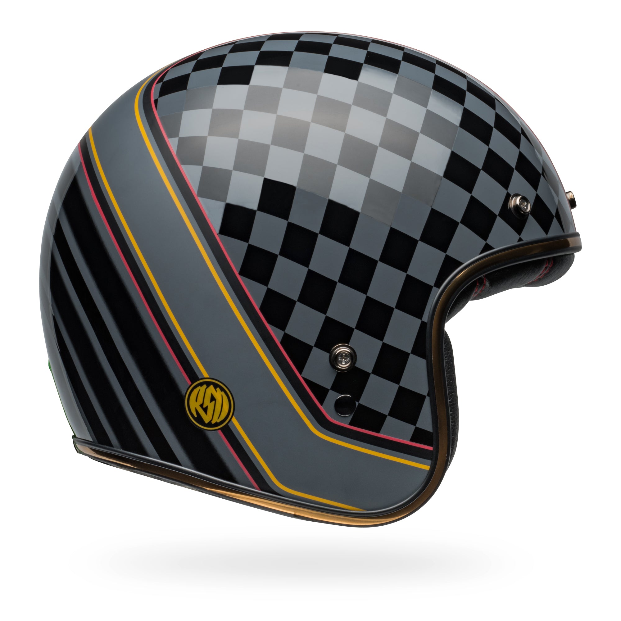 Core Since '54 PS CUSTOM 500 RSD WRKRS M/G BK/GD XL Cruiser Helmets 7159484