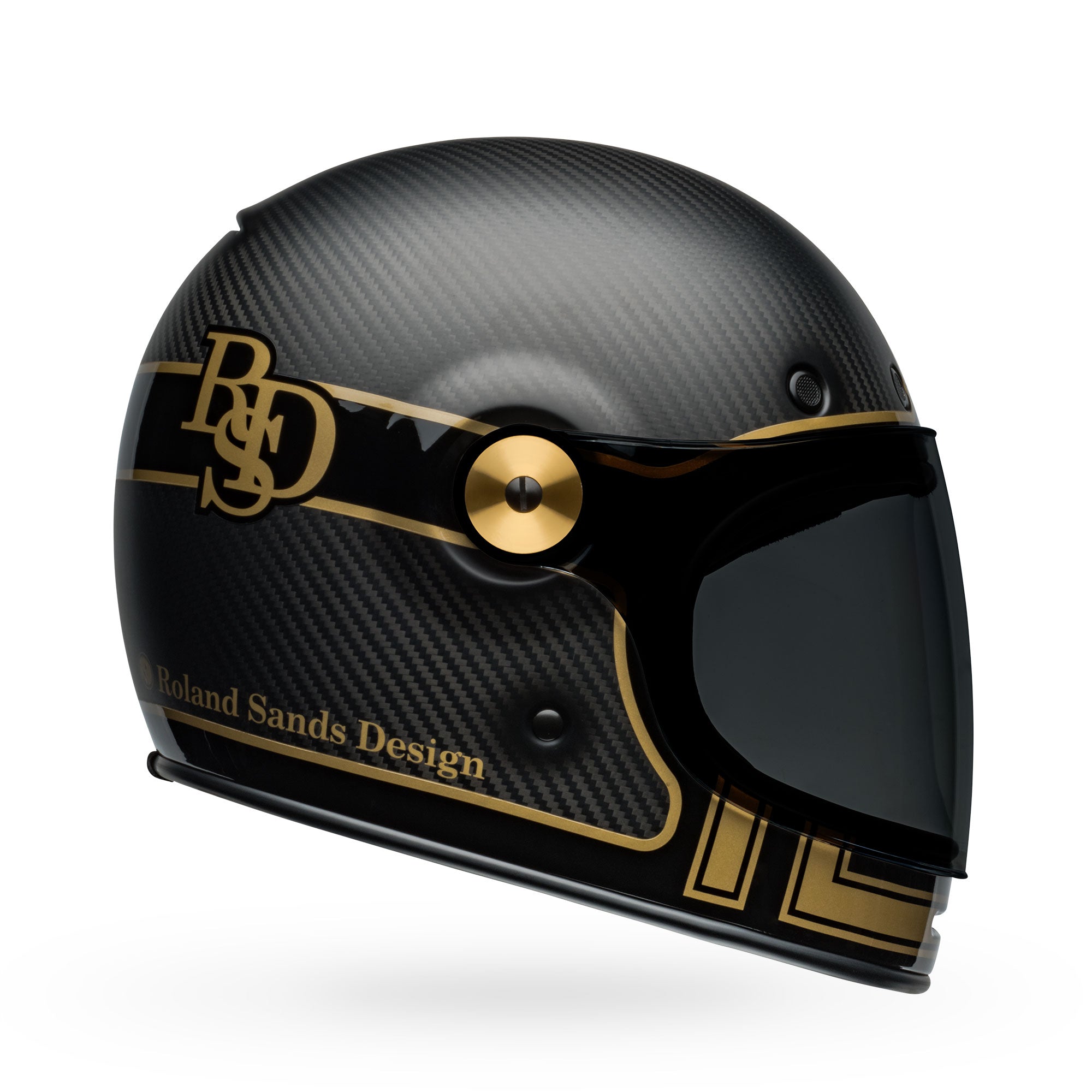 Modern Classic PS BULLITT CRBN PLAYER M/G BK/GD S Cruiser Helmets 7156909