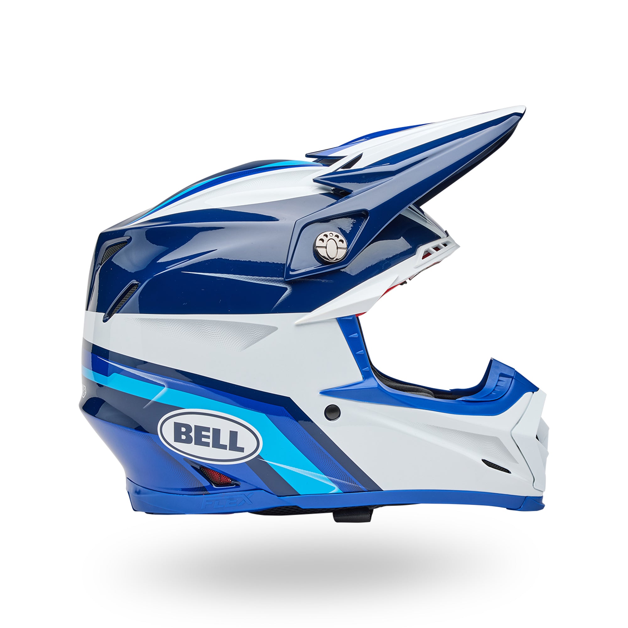 The Contender PS MOTO-9S FLEX MERCHANT BLS S Dirt Helmets 7163780