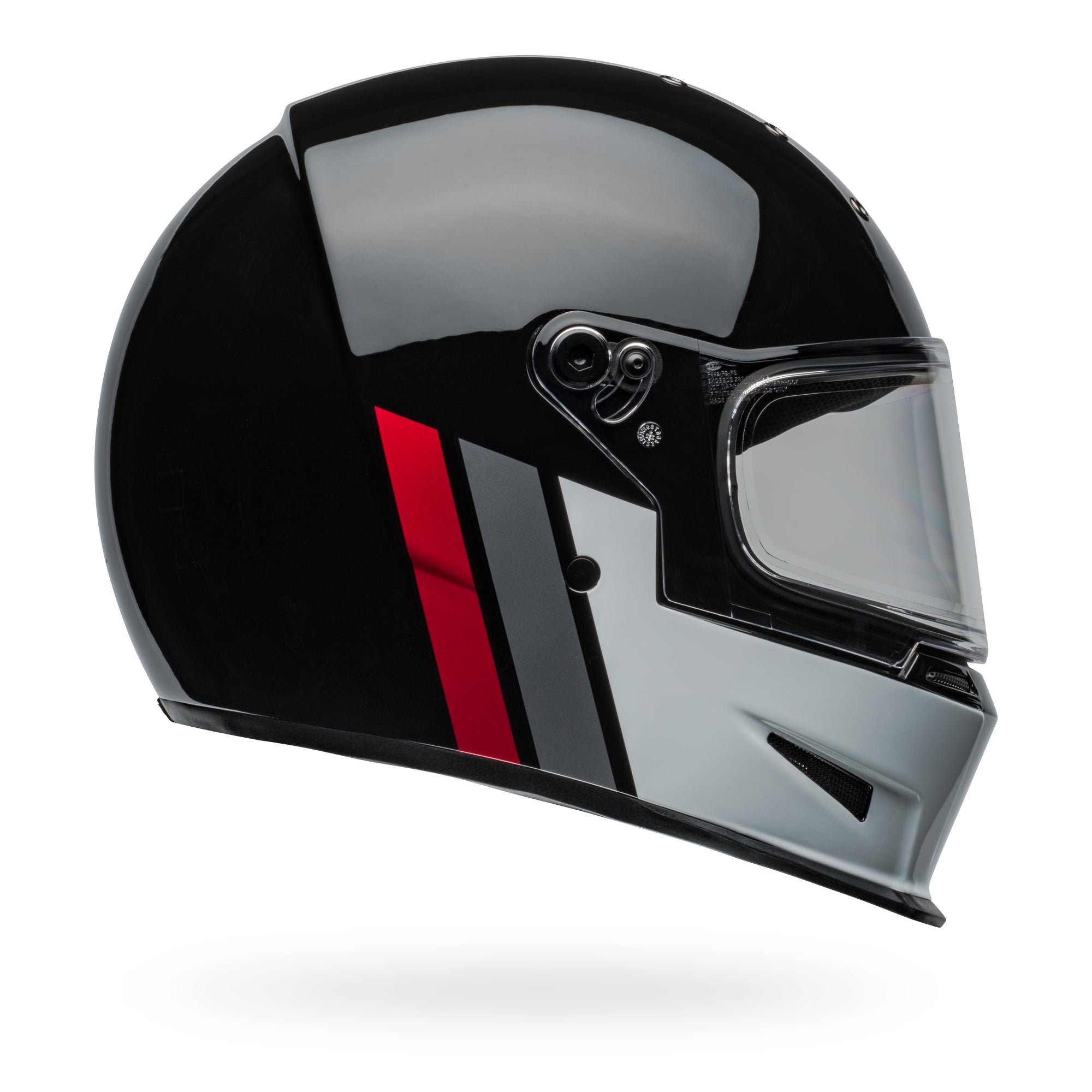 Own the Streets PS ELIMINATOR GT BK/WH M Street Helmets 7158139