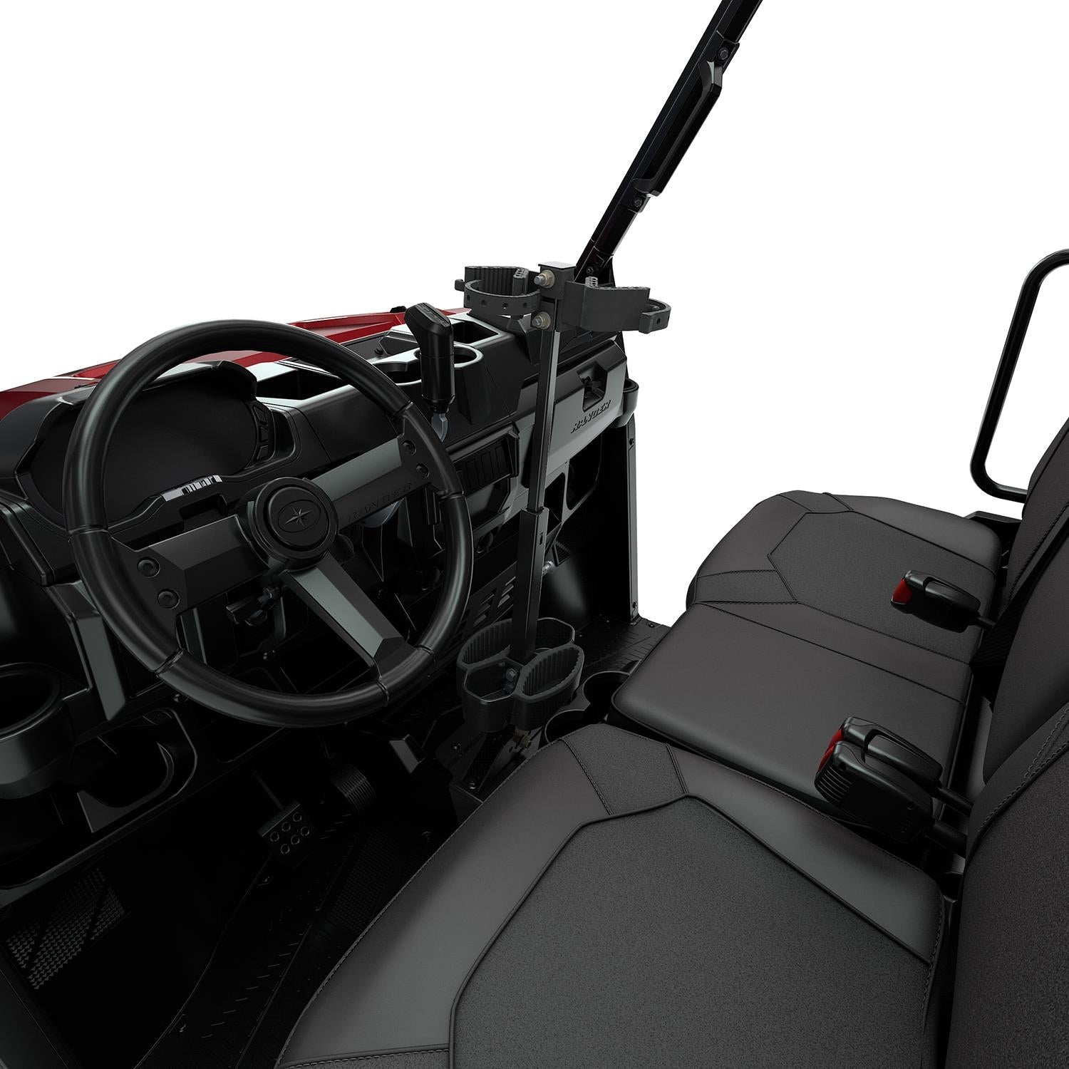 OEM  Polaris Lock and Ride In-Cab Gun Mount 2883263