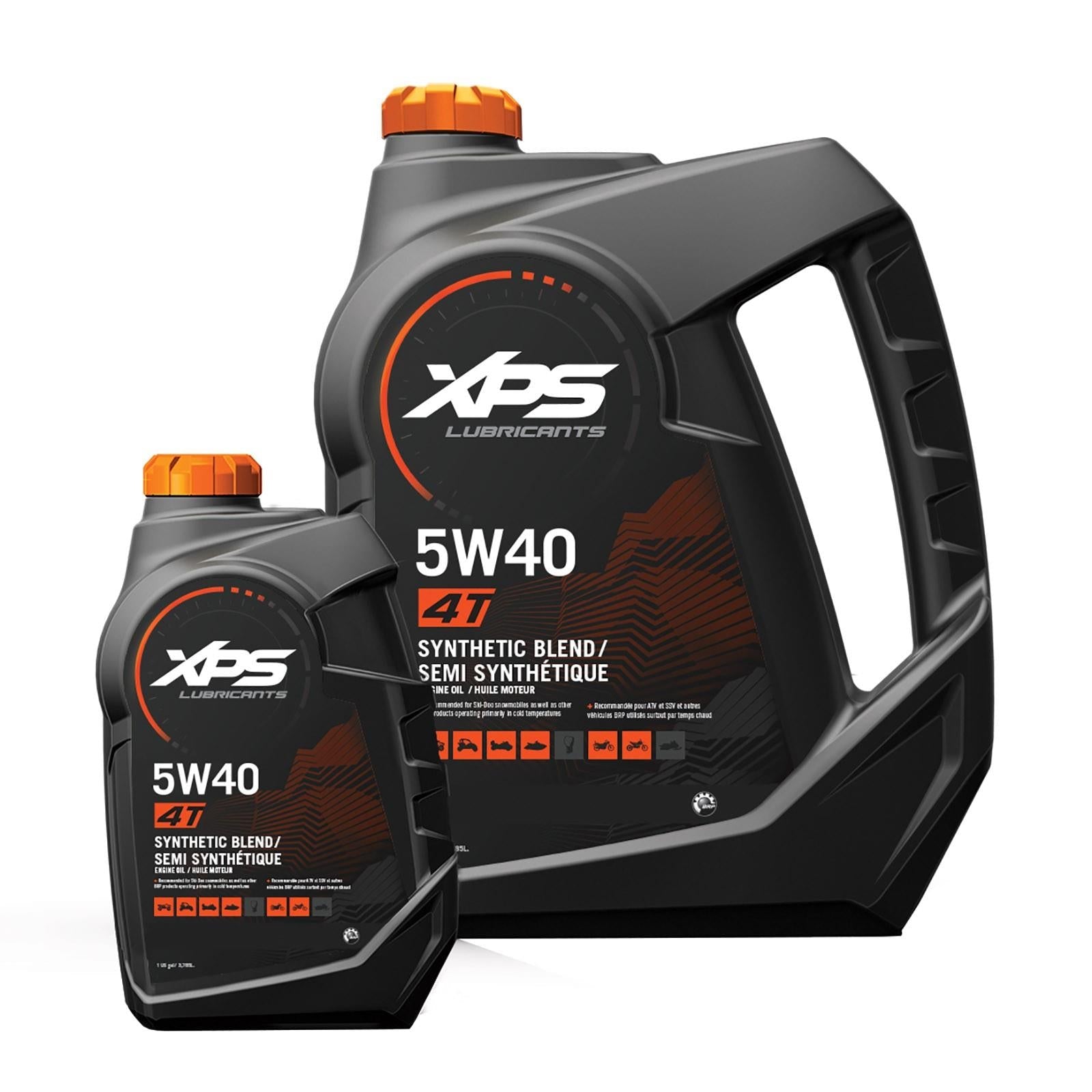 OEM Sea-Doo XPS 4-Stroke Synthetic Blend Oil - 5W40 - 1 Quart 779133