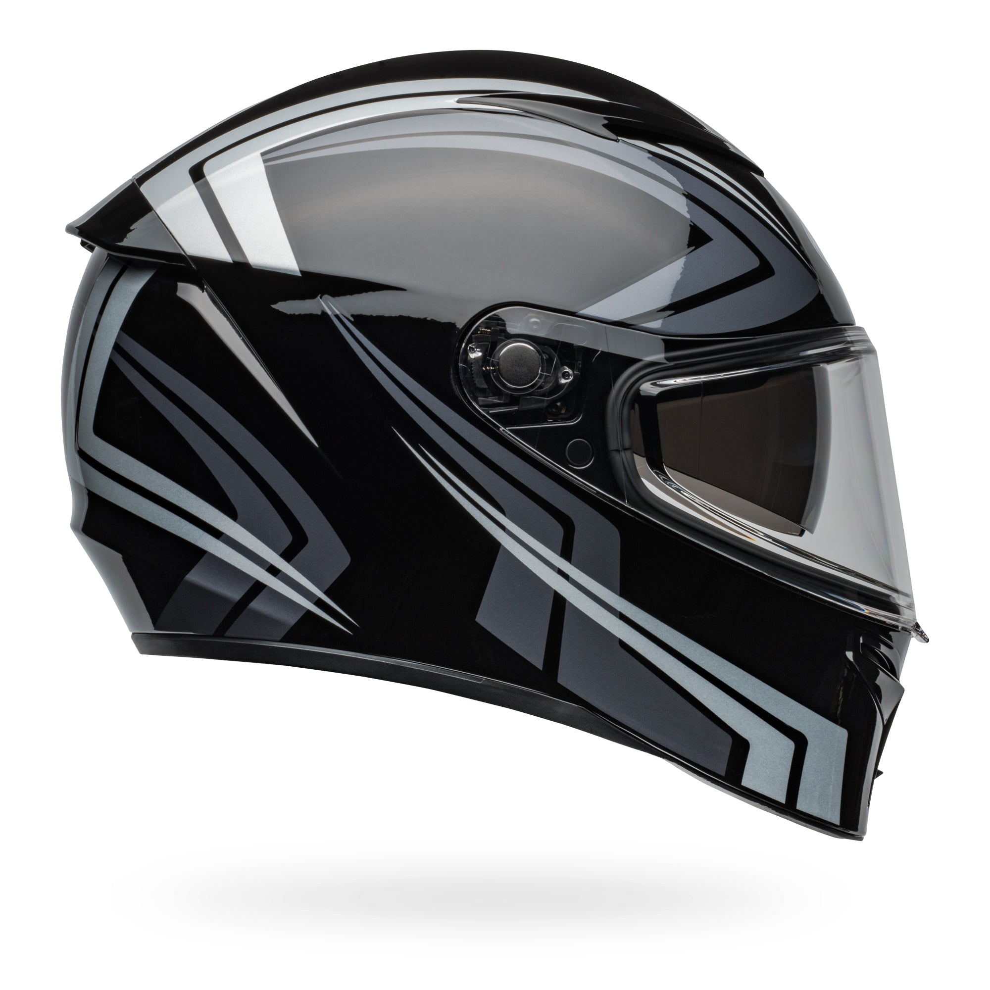 Attitude without compromise PS LITHIUM JETSTREAM BK/SL M Street Helmets 7160906