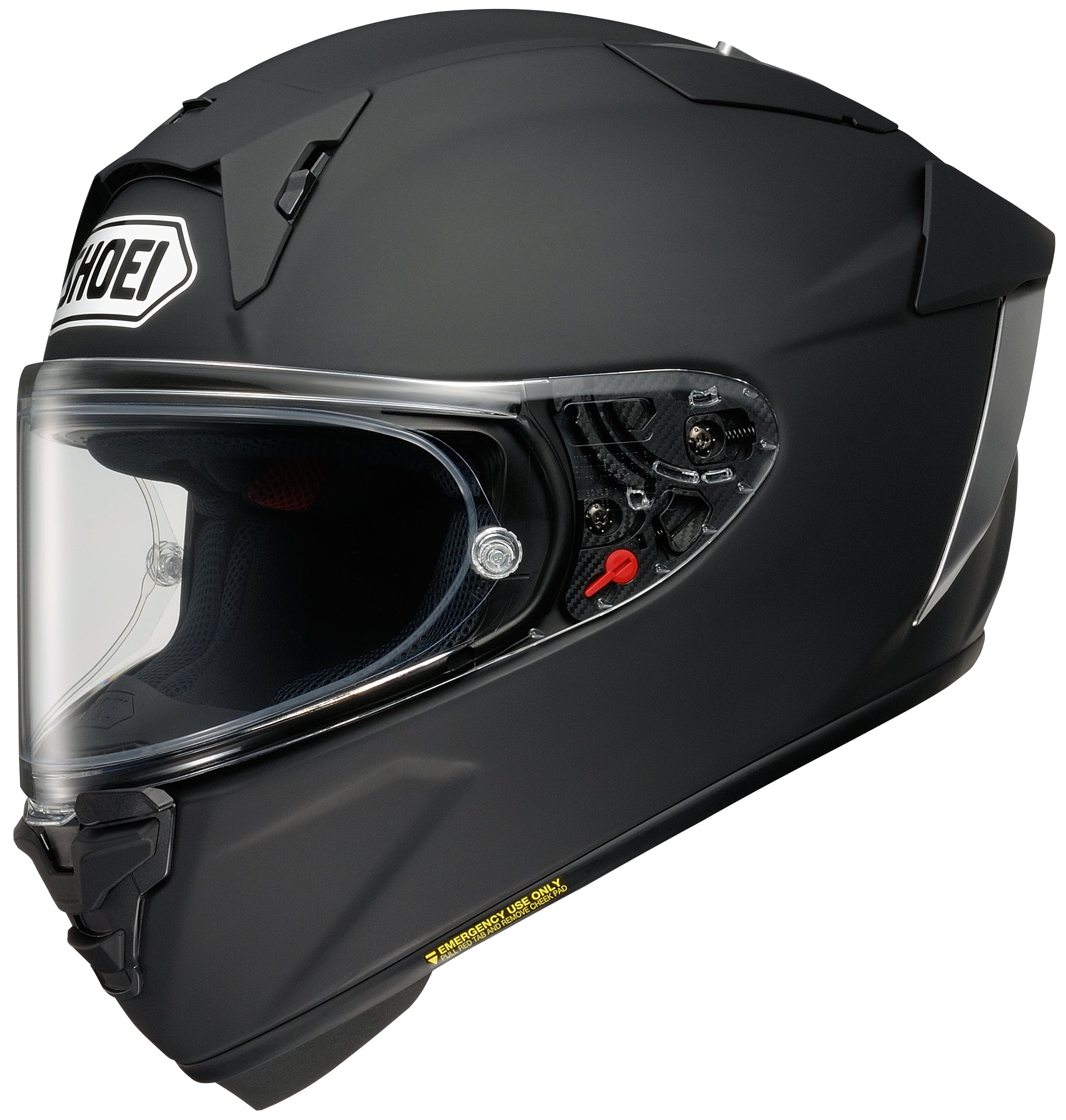 X-15 MATTE BLACK SML0105-0135-04