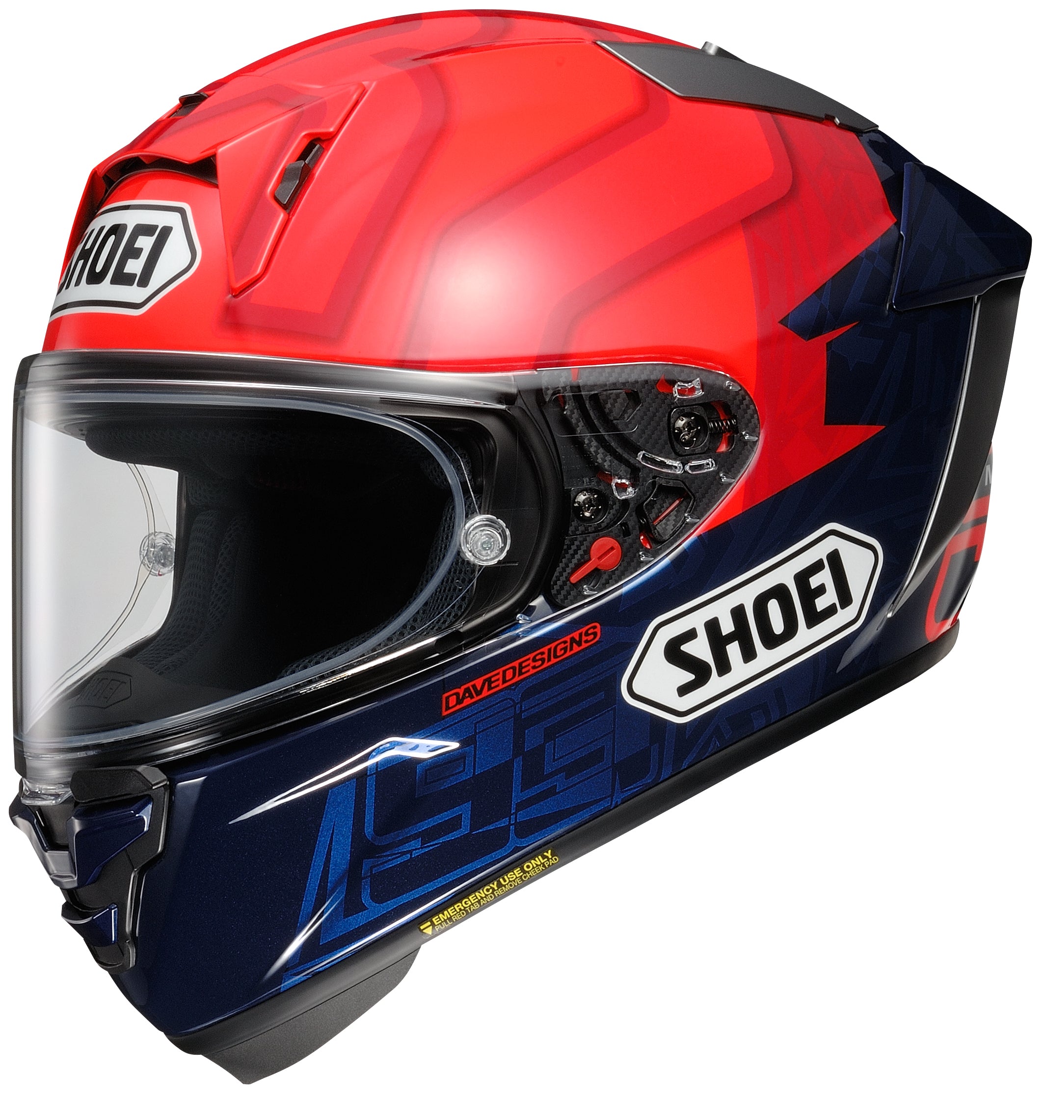 X-15 MARQUEZ 7 TC-1 SML0105-1301-04