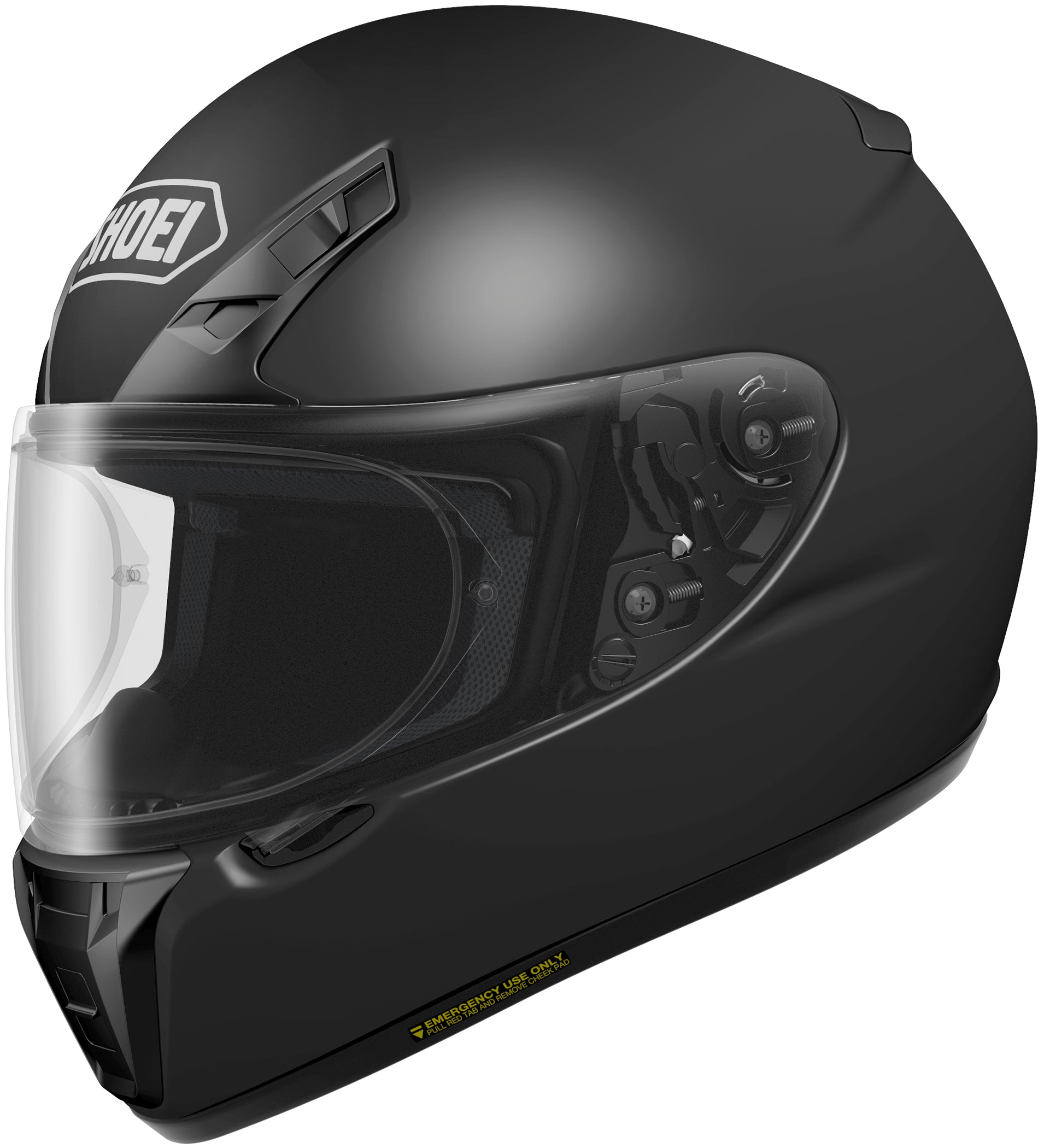 RF-SR MATTE BLACK XLG0107-0135-07