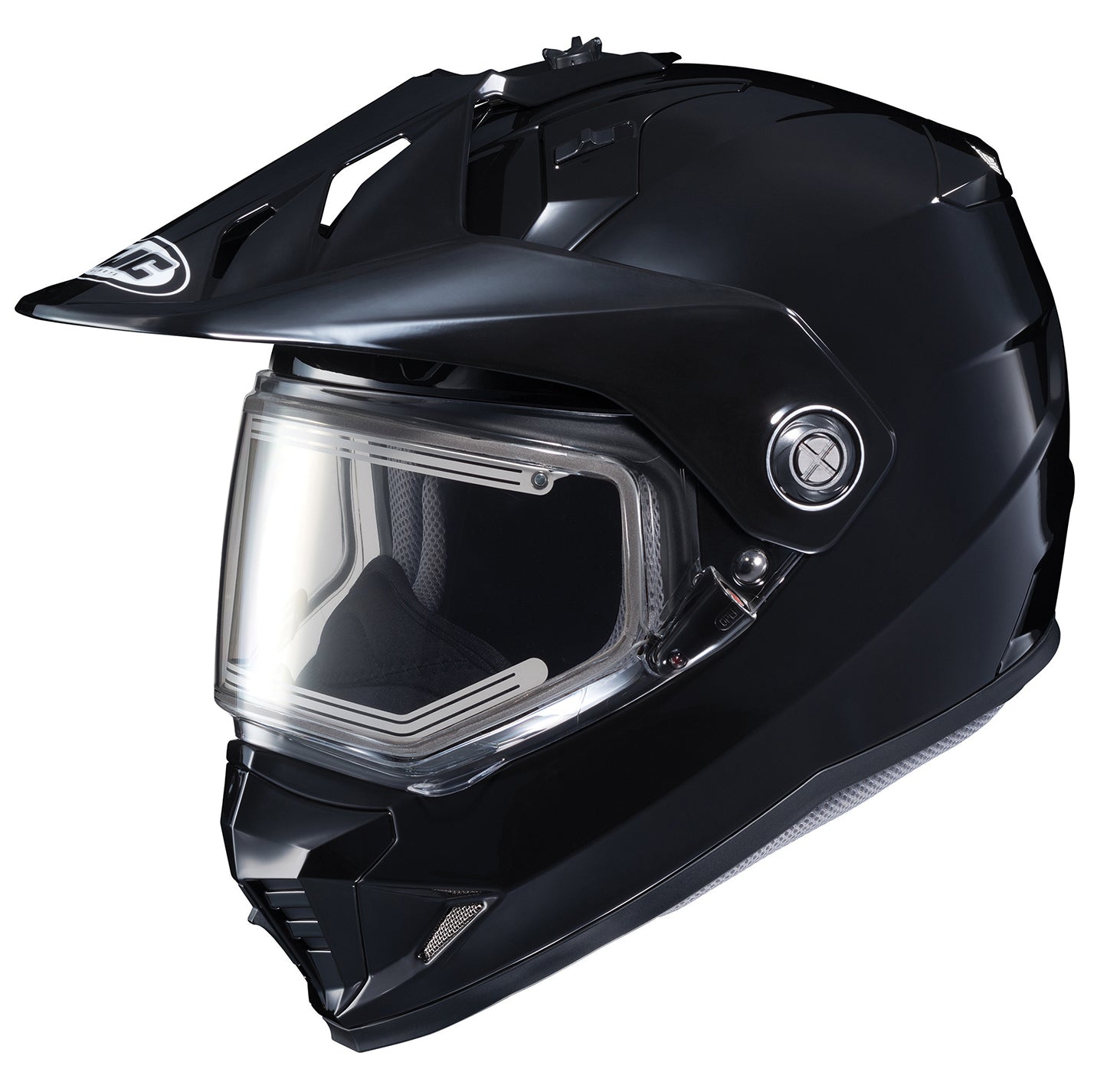 DS-X1 EL Black Xs HJC Helmets 011-601