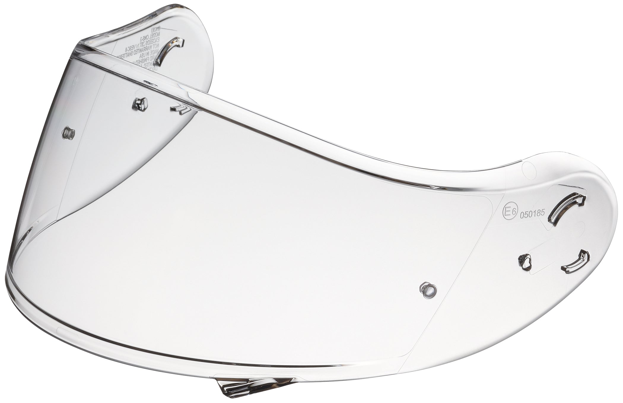 CNS-3 PINLOCK SHIELD CLEAR0216-9100-00