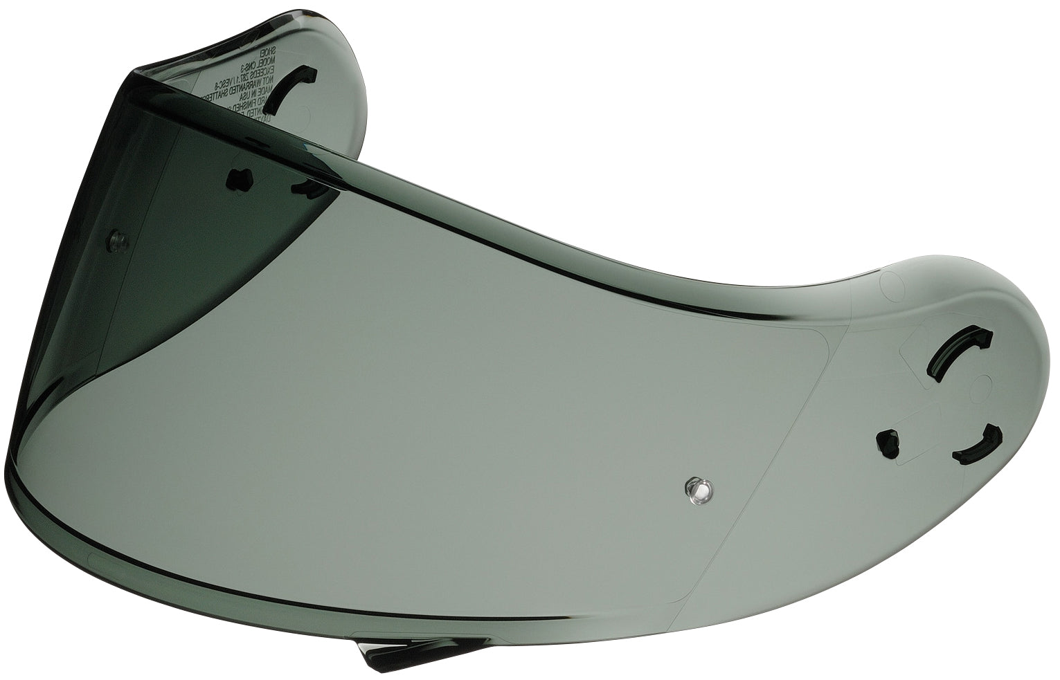 CNS-3 PINLOCK SHIELD DRK SMK0216-9105-00