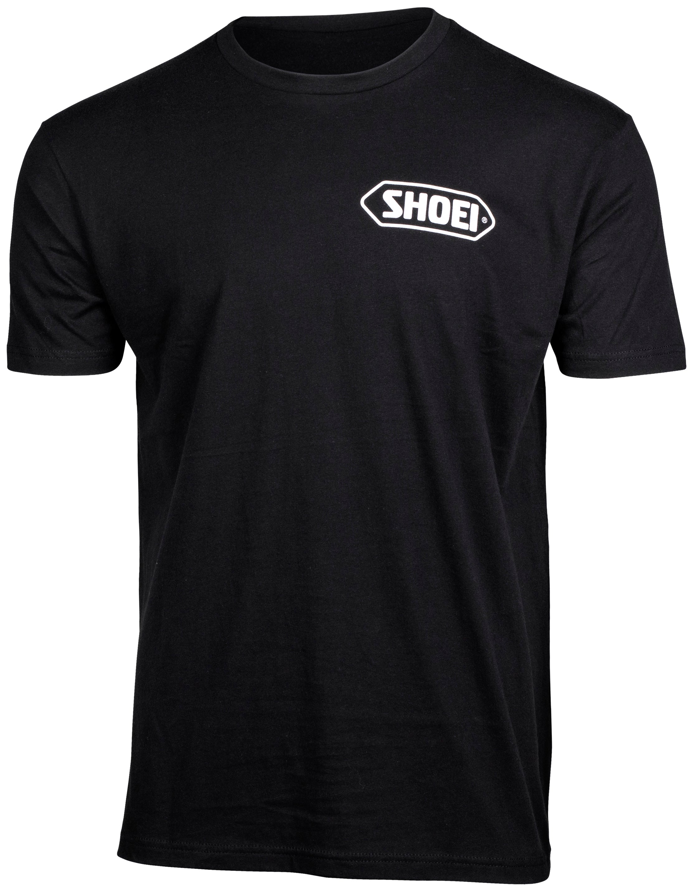 SHOEI TEE 2 SIDE BLK/WHT MED0411-1005-05