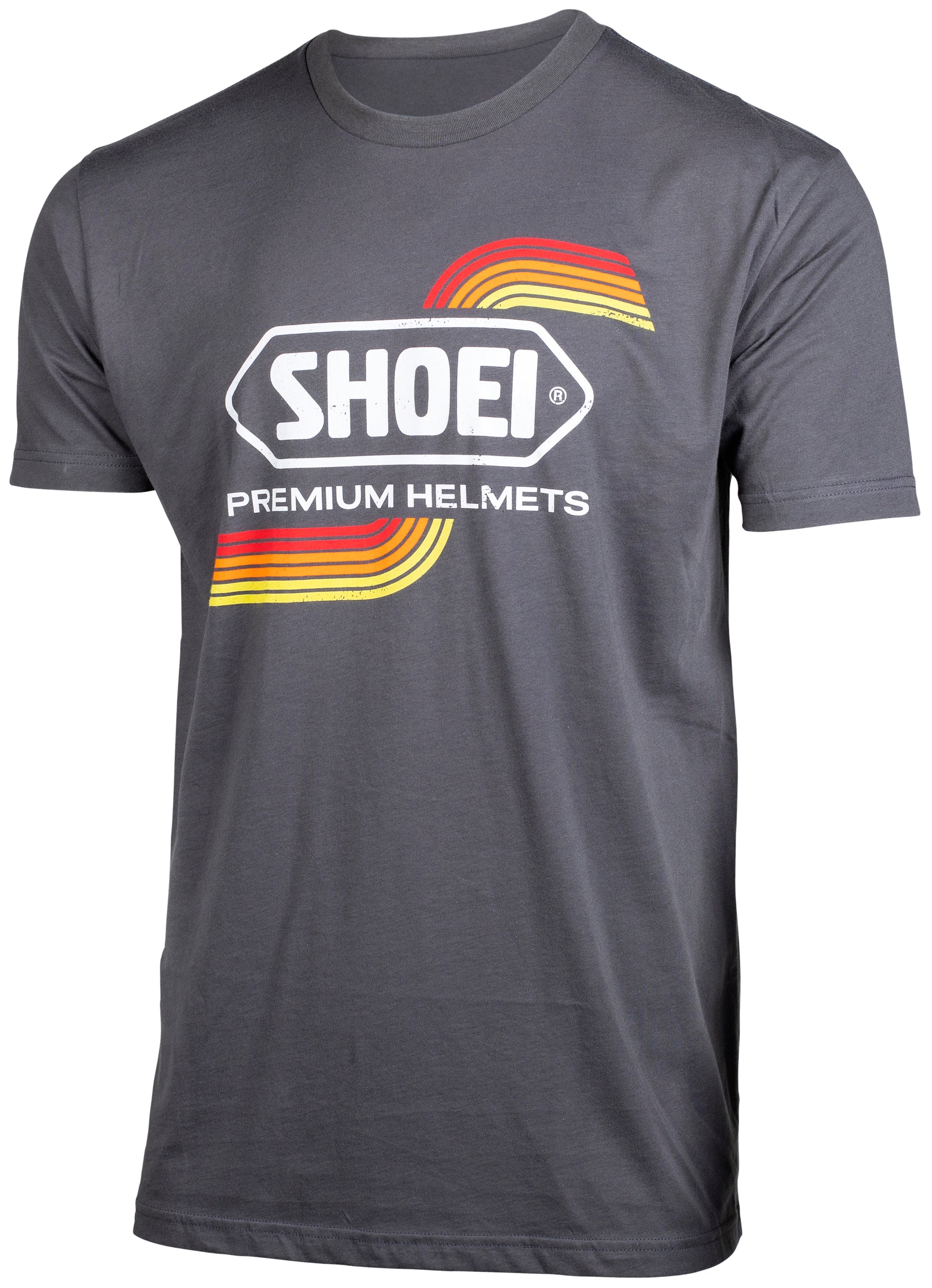 SHOEI VINTAGE TEE CHARCOL SM0411-1215-04
