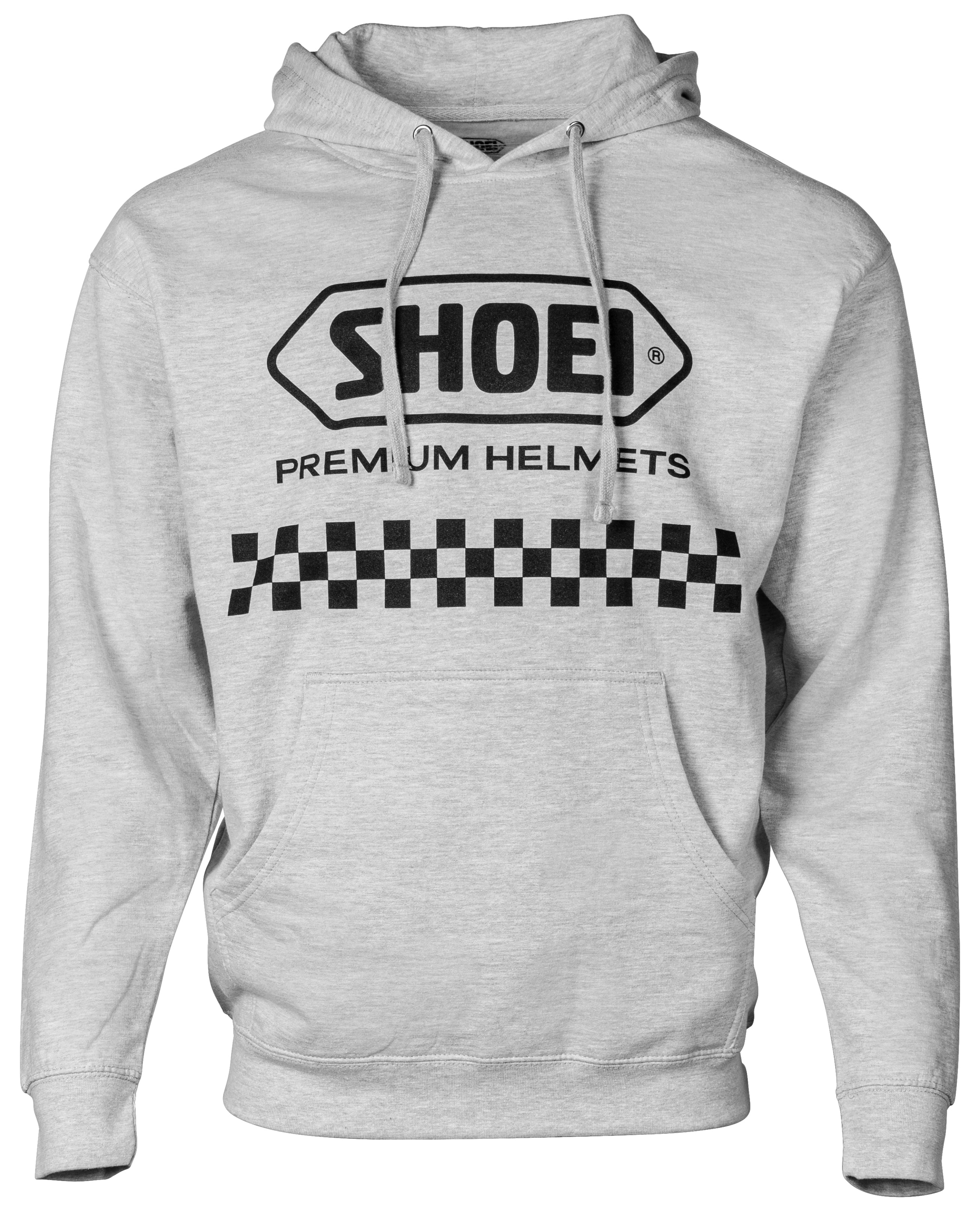 SHOEI PULLOVER HTHER GRY LRG0411-2506-06
