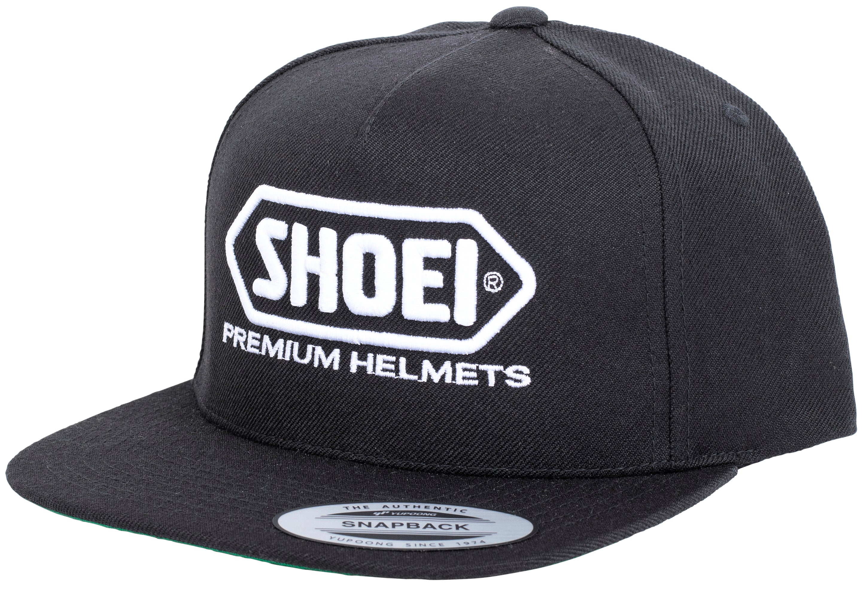 SHOEI CORP SNAP-BACK BKWH SM0411-6205-00