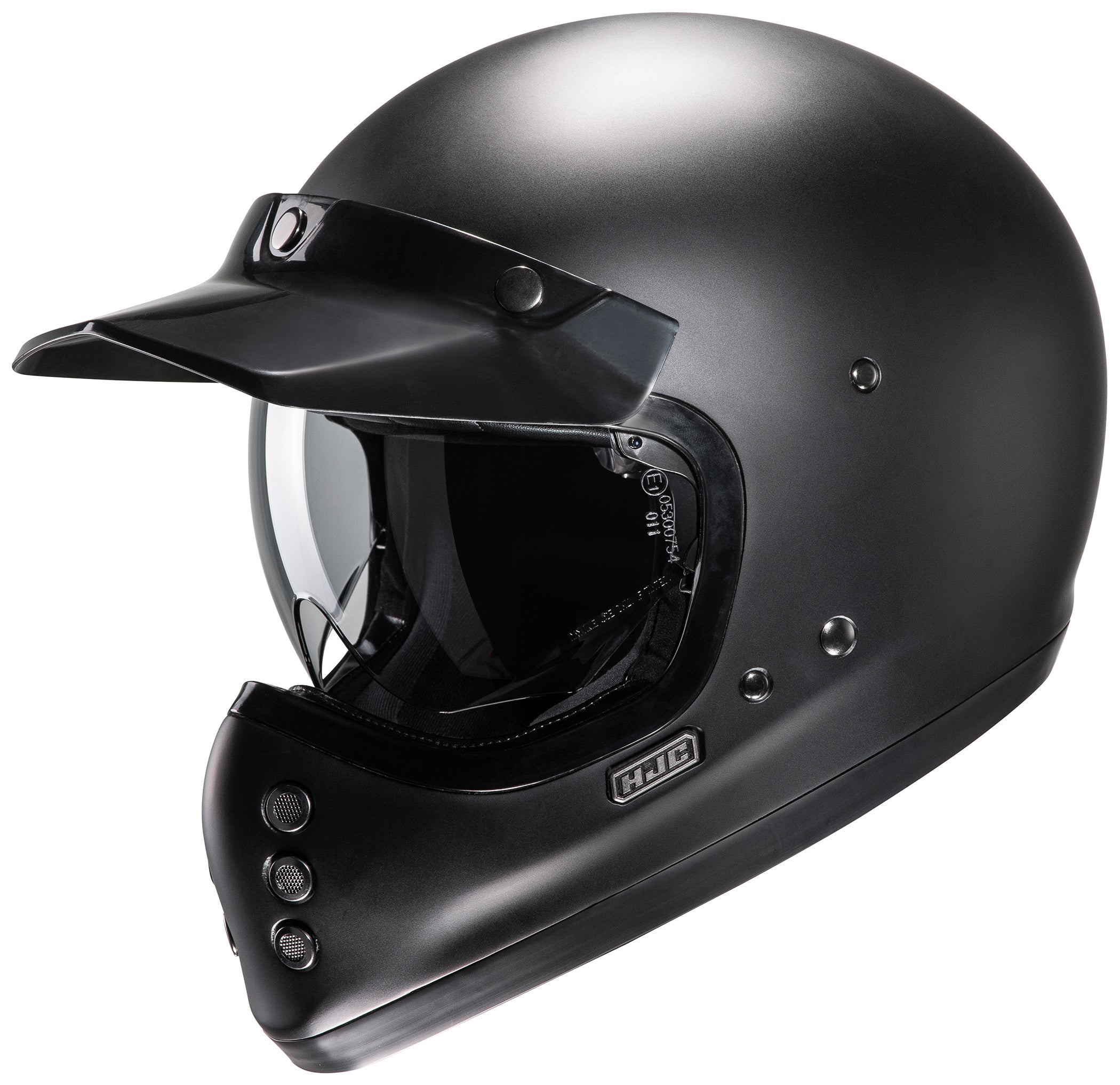 v 60  SEMI FLAT BLACK XSM0891-0135-03