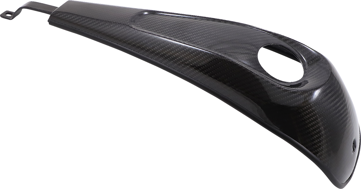 Dash Panel - With Hole - Gloss Black (Each)-22010241