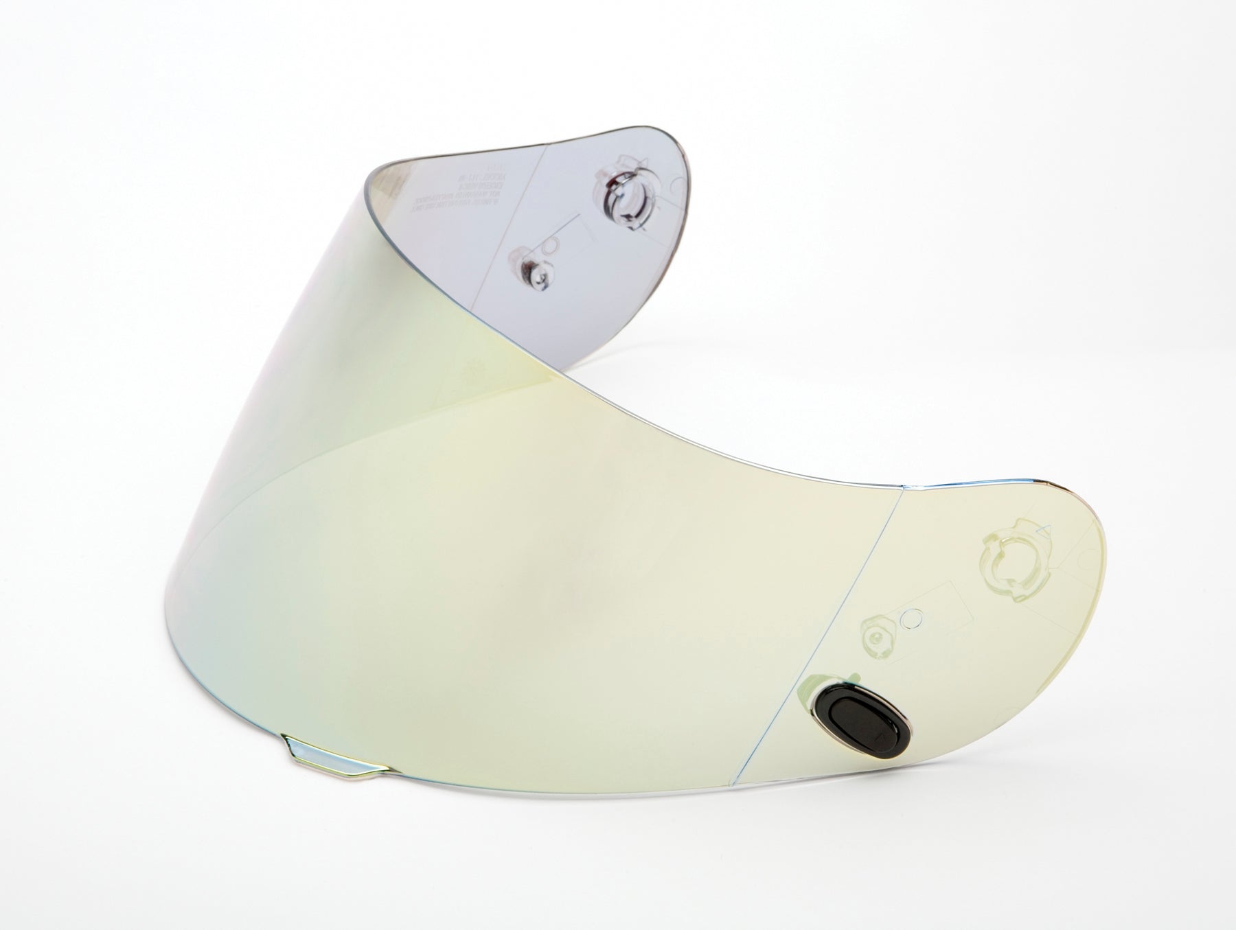 HJ-09 Shield Gold HJC Parts 152-226