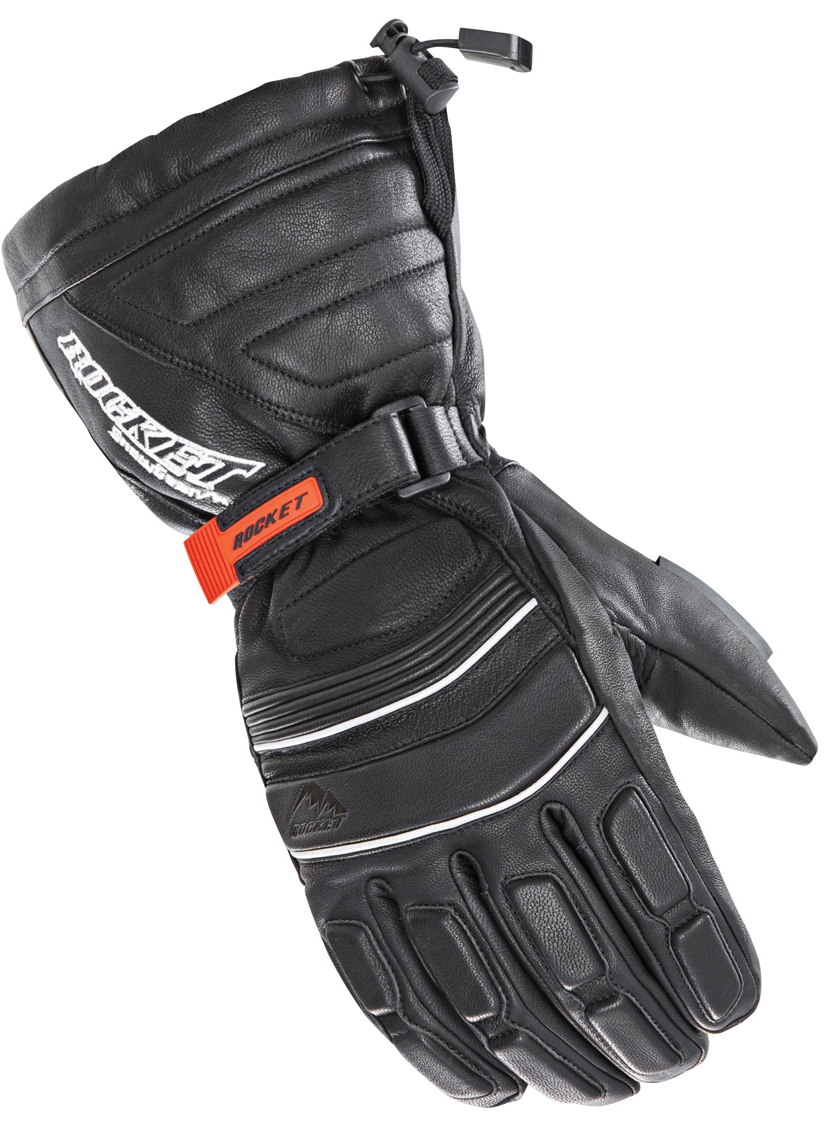 RS Extreme Leather Glv Sm Rocket Snow Gear 1802-062