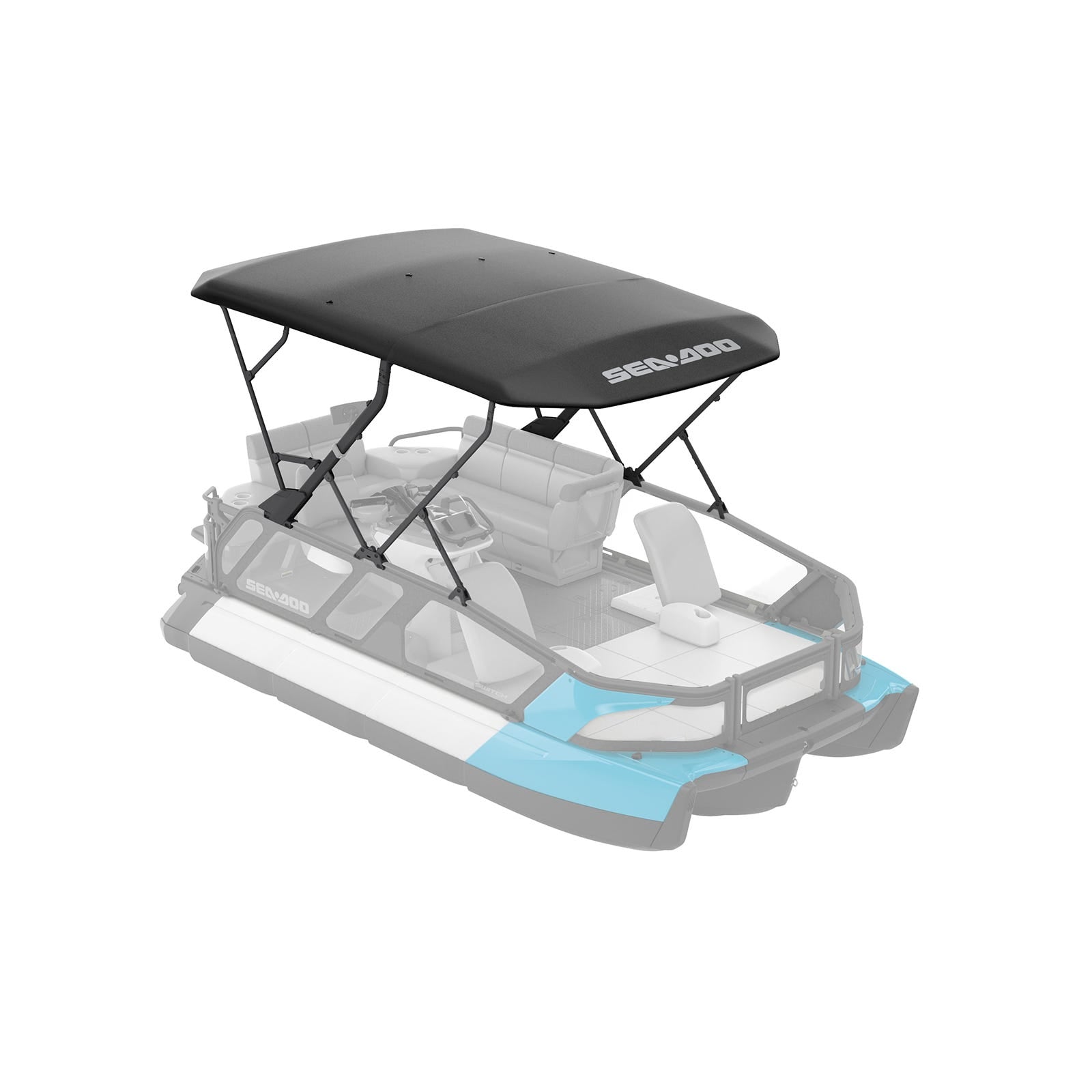OEM Sea-doo Double Bimini Top 18'-295100823