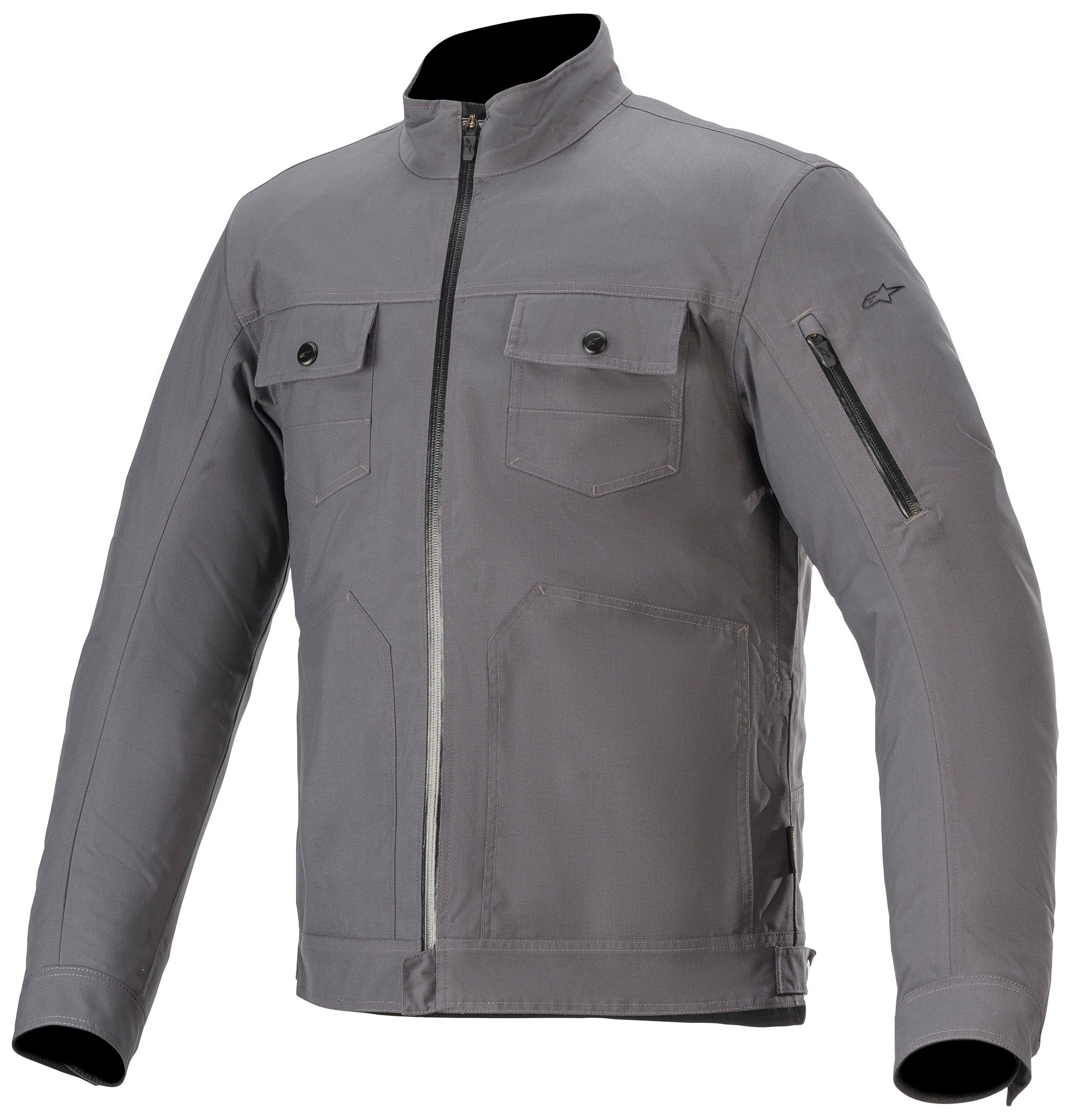 SOLANO WP JKT ASPHALT 4X4054-0065-10