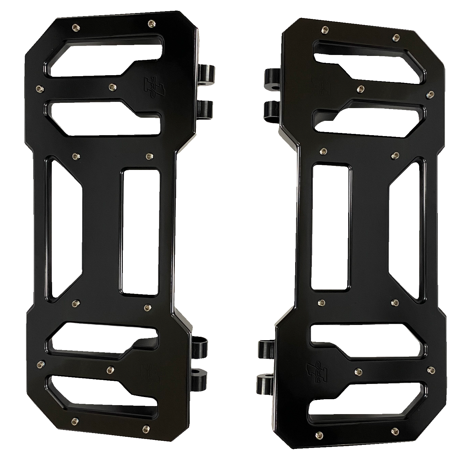Floorboards - Black (Pair)-16211055